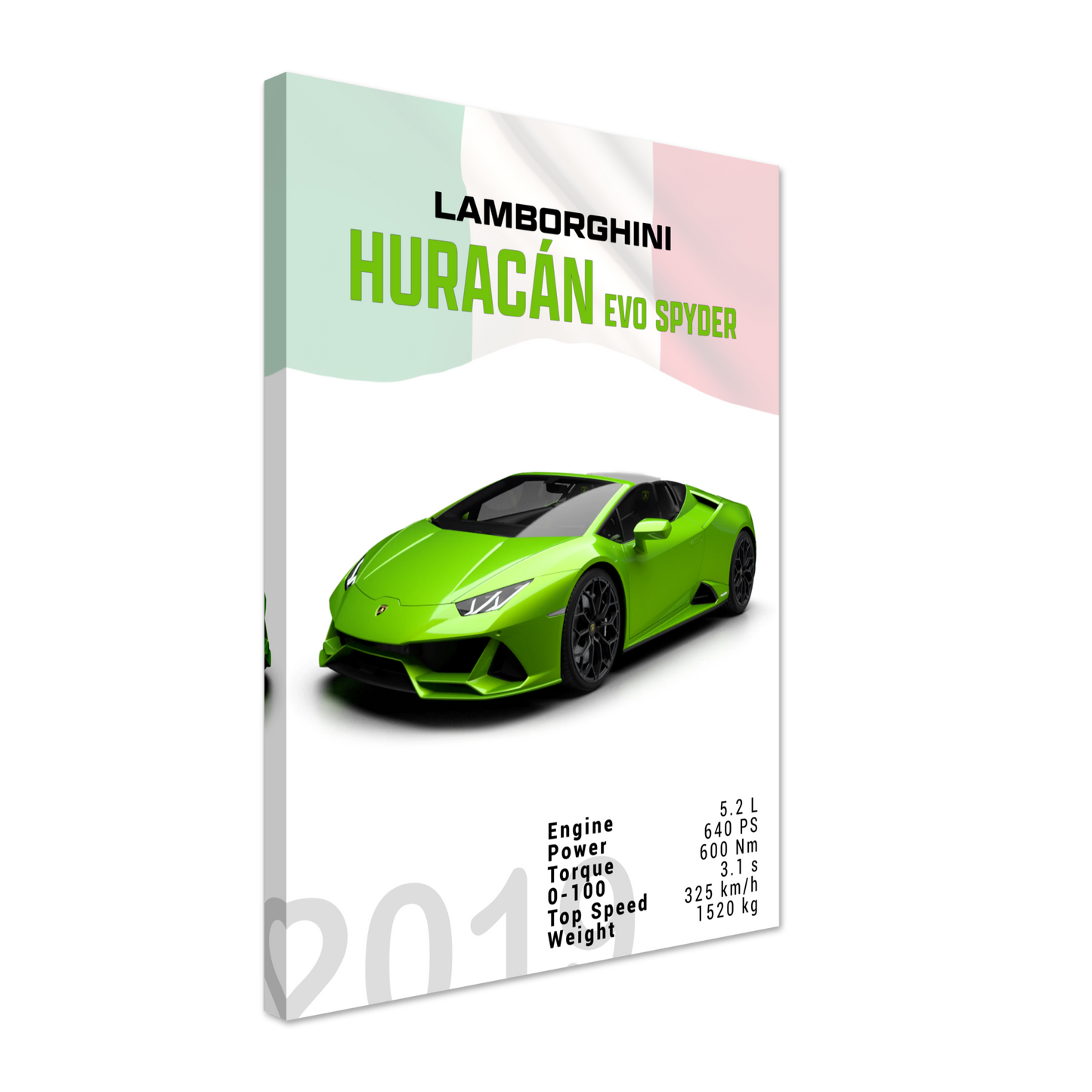 Lamborghini Huracan Evo Spyder (LAMBO01)