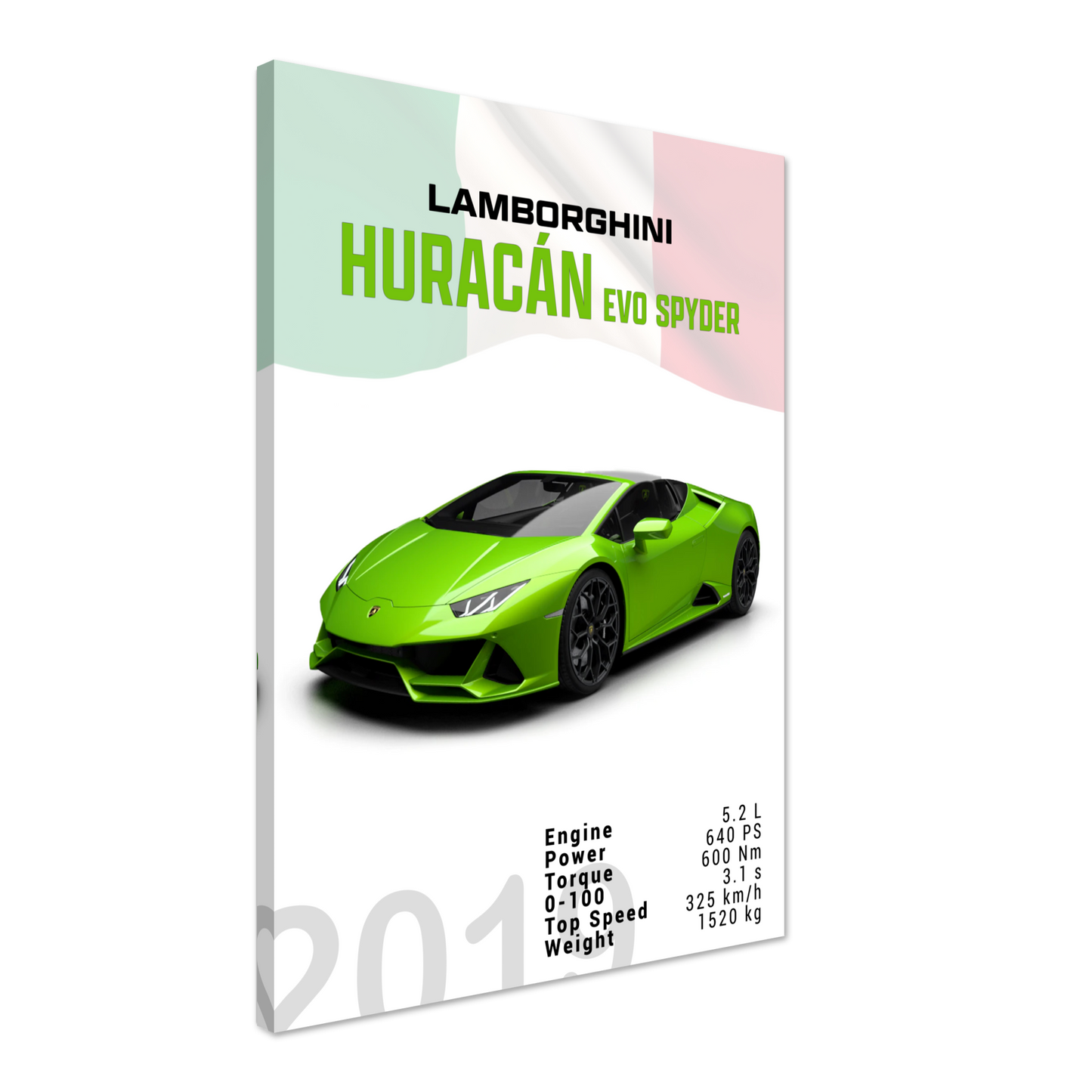 Lamborghini Huracan Evo Spyder (LAMBO01)
