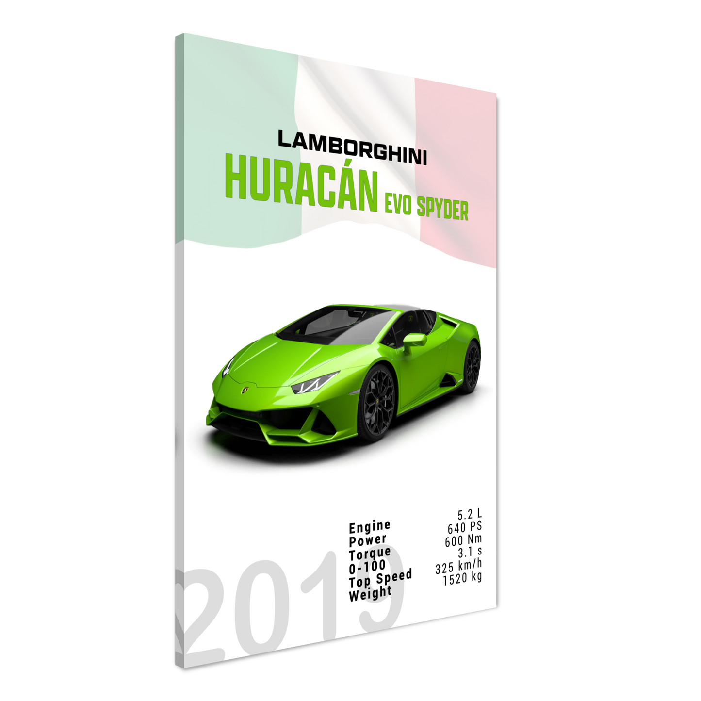 Lamborghini Huracan Evo Spyder (LAMBO01)