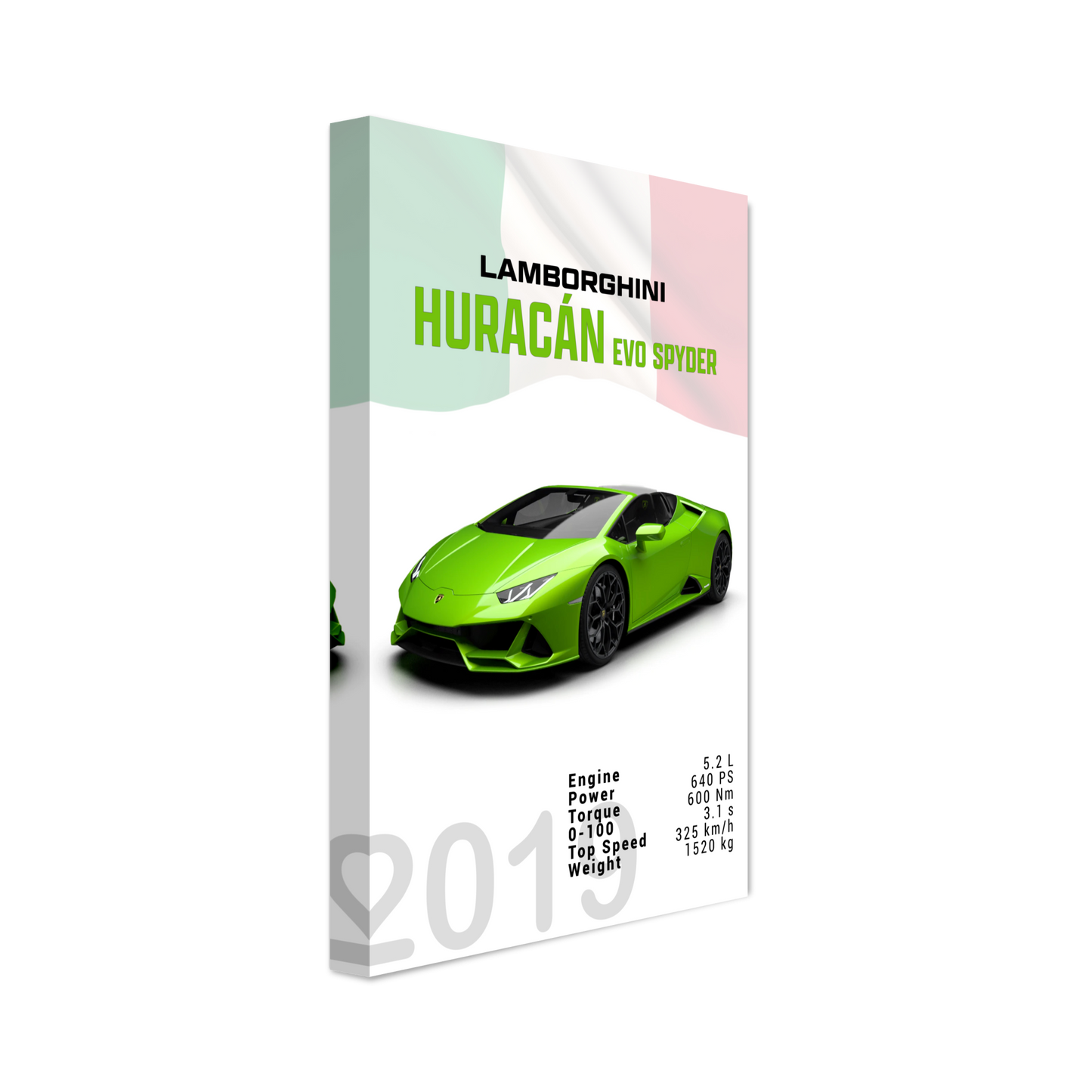 Lamborghini Huracan Evo Spyder (LAMBO01)