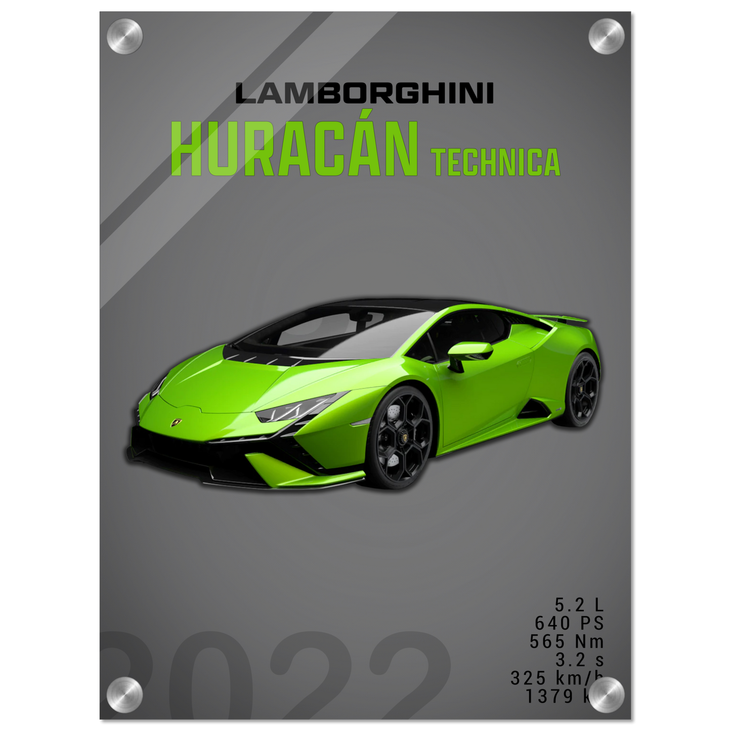 Lamborghini Huracan Technica (LAMBO02D)