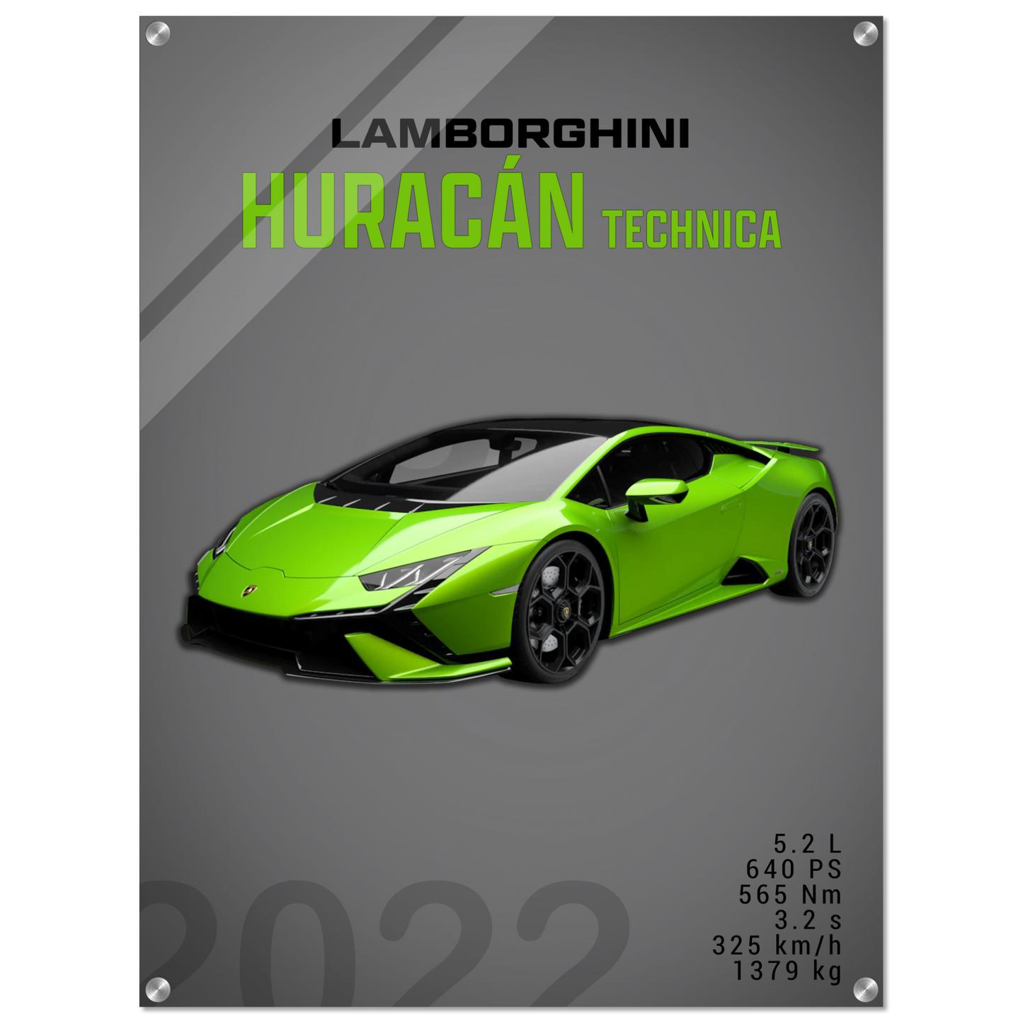 Lamborghini Huracan Technica (LAMBO02D)