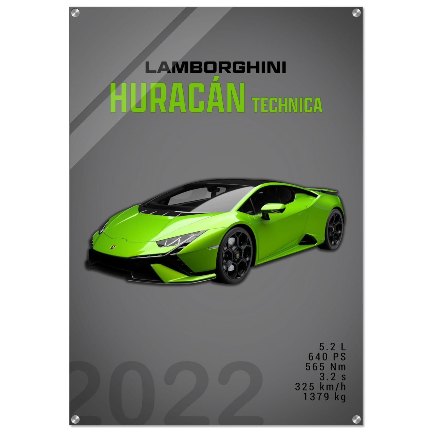 Lamborghini Huracan Technica (LAMBO02D)