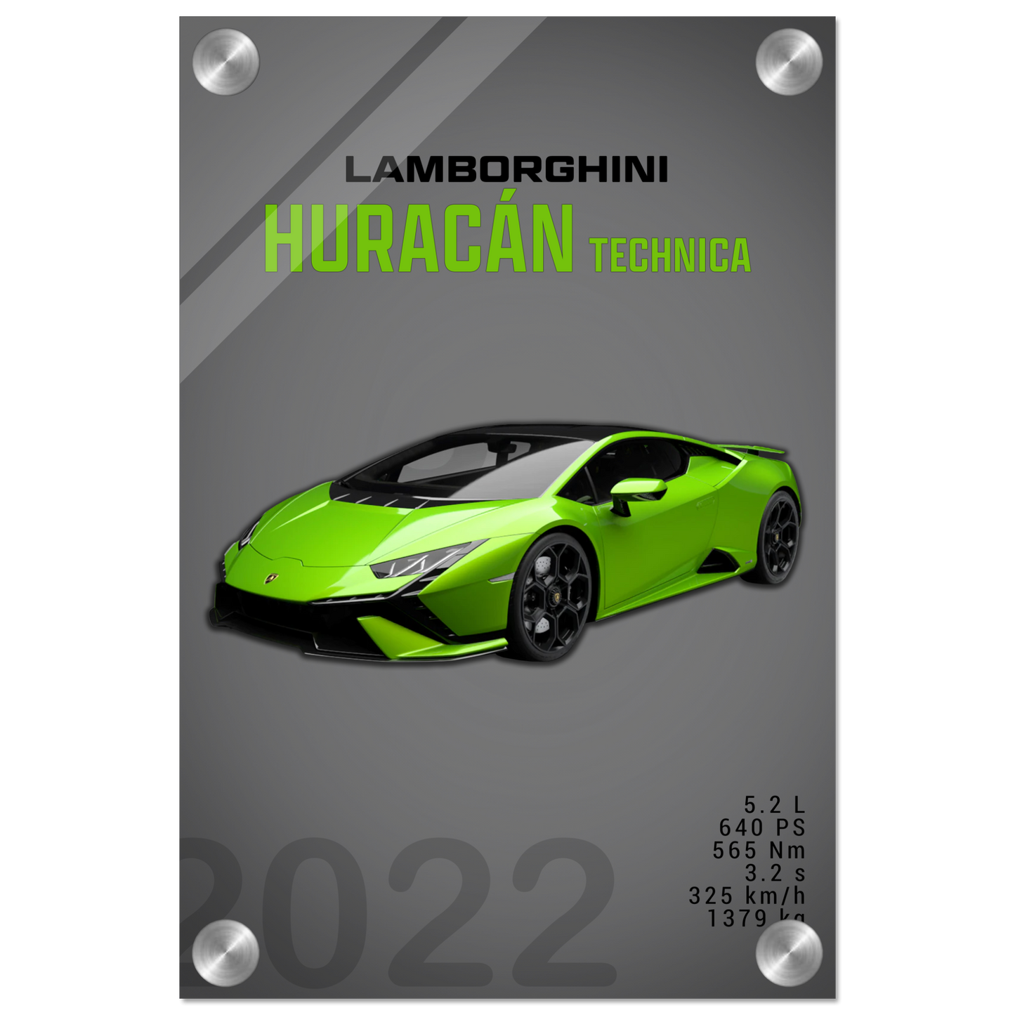 Lamborghini Huracan Technica (LAMBO02D)