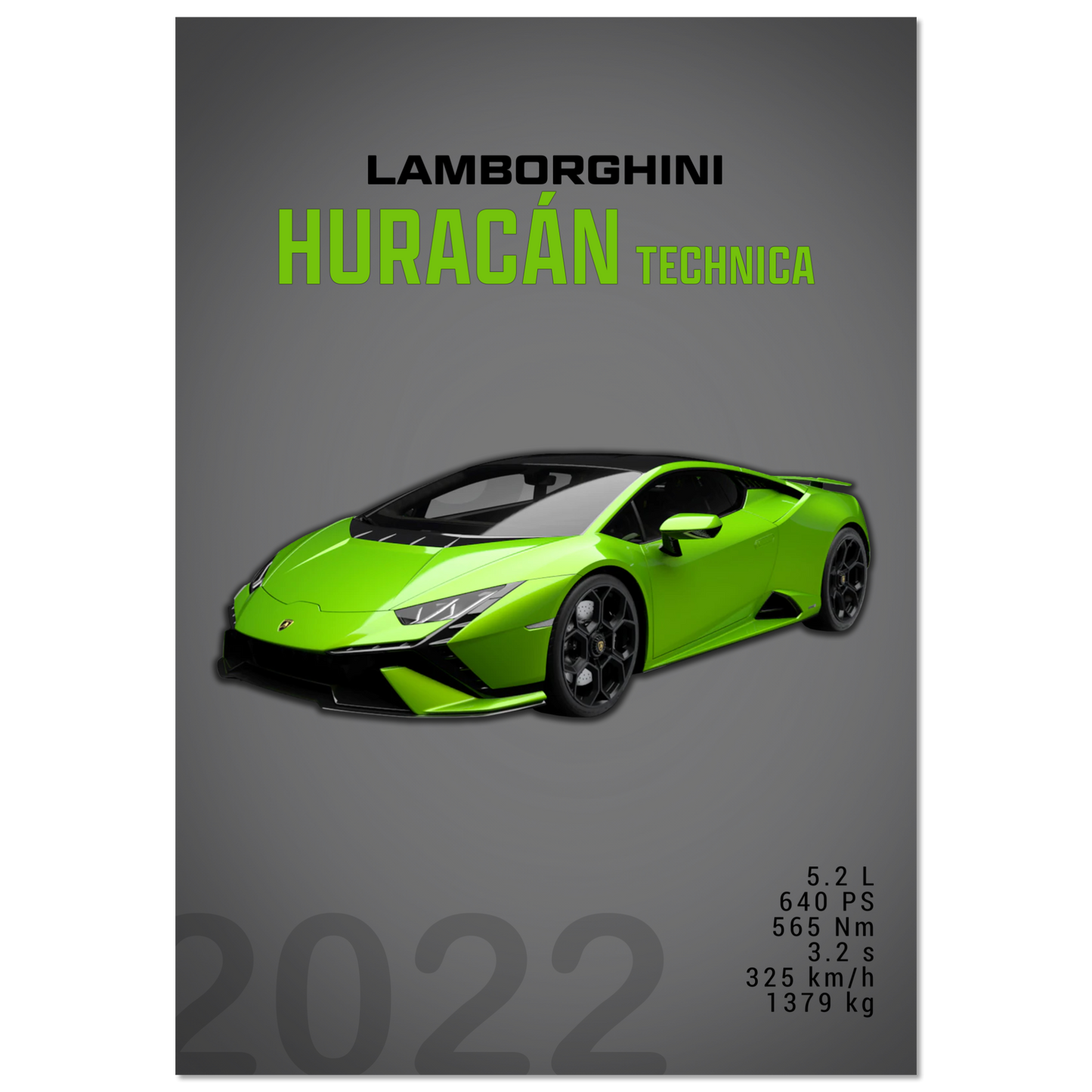 Lamborghini Huracan Technica (LAMBO02D)