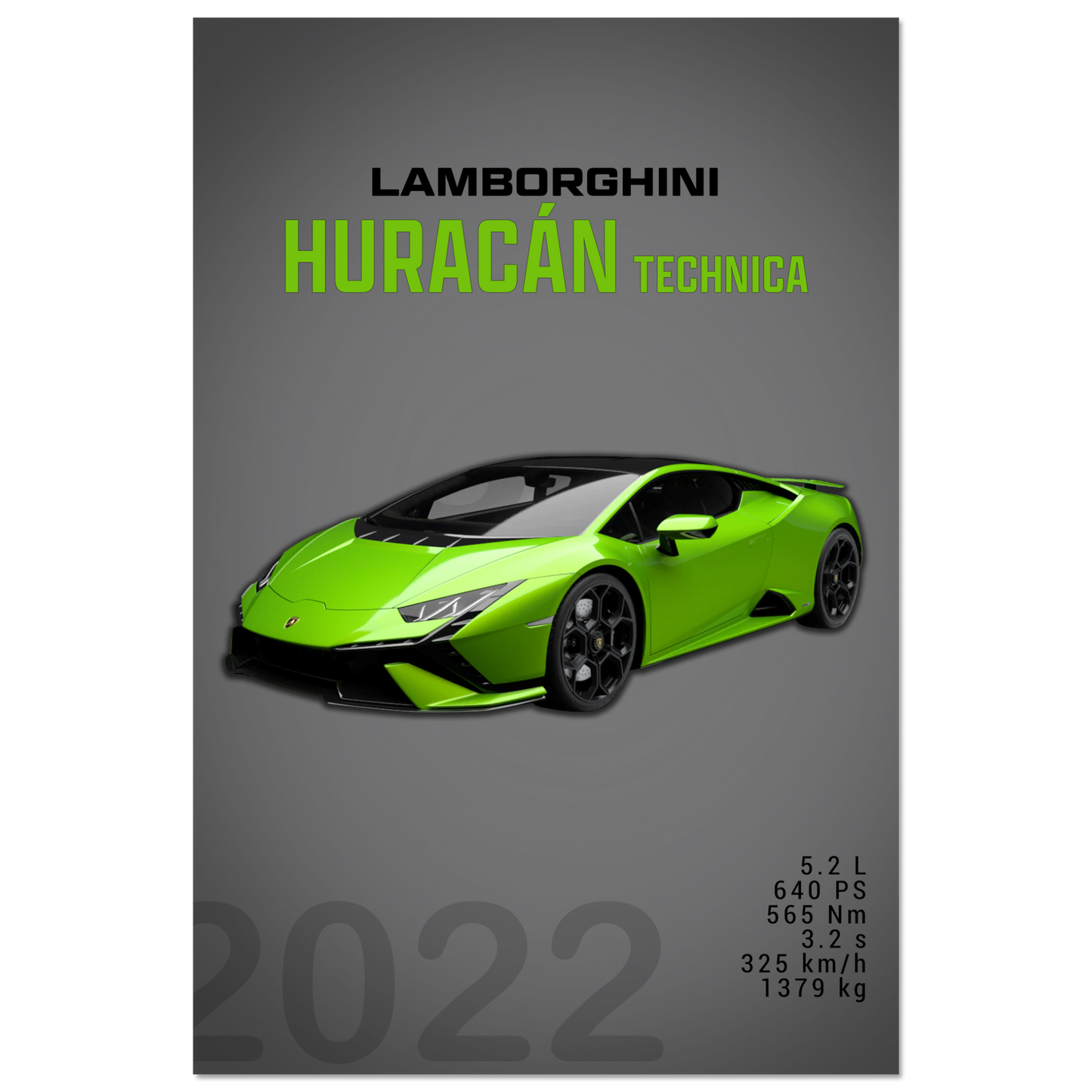 Lamborghini Huracan Technica (LAMBO02D)