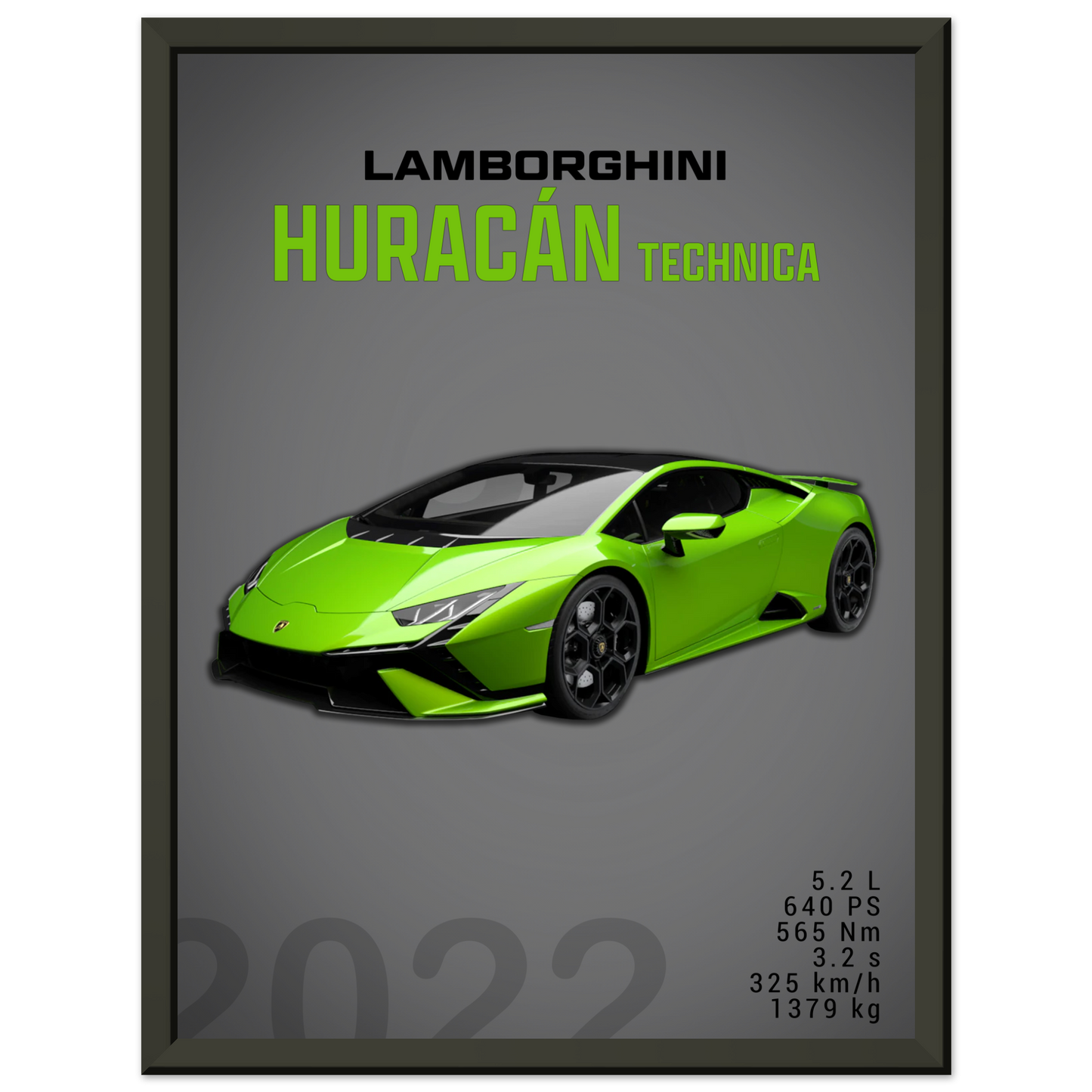Lamborghini Huracan Technica (LAMBO02D)