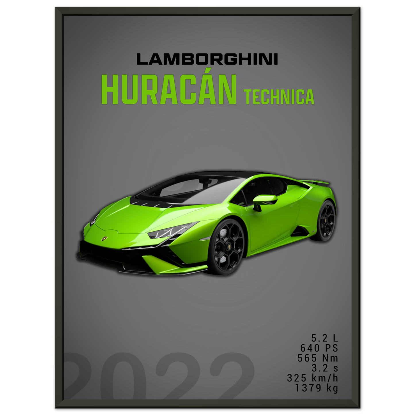 Lamborghini Huracan Technica (LAMBO02D)