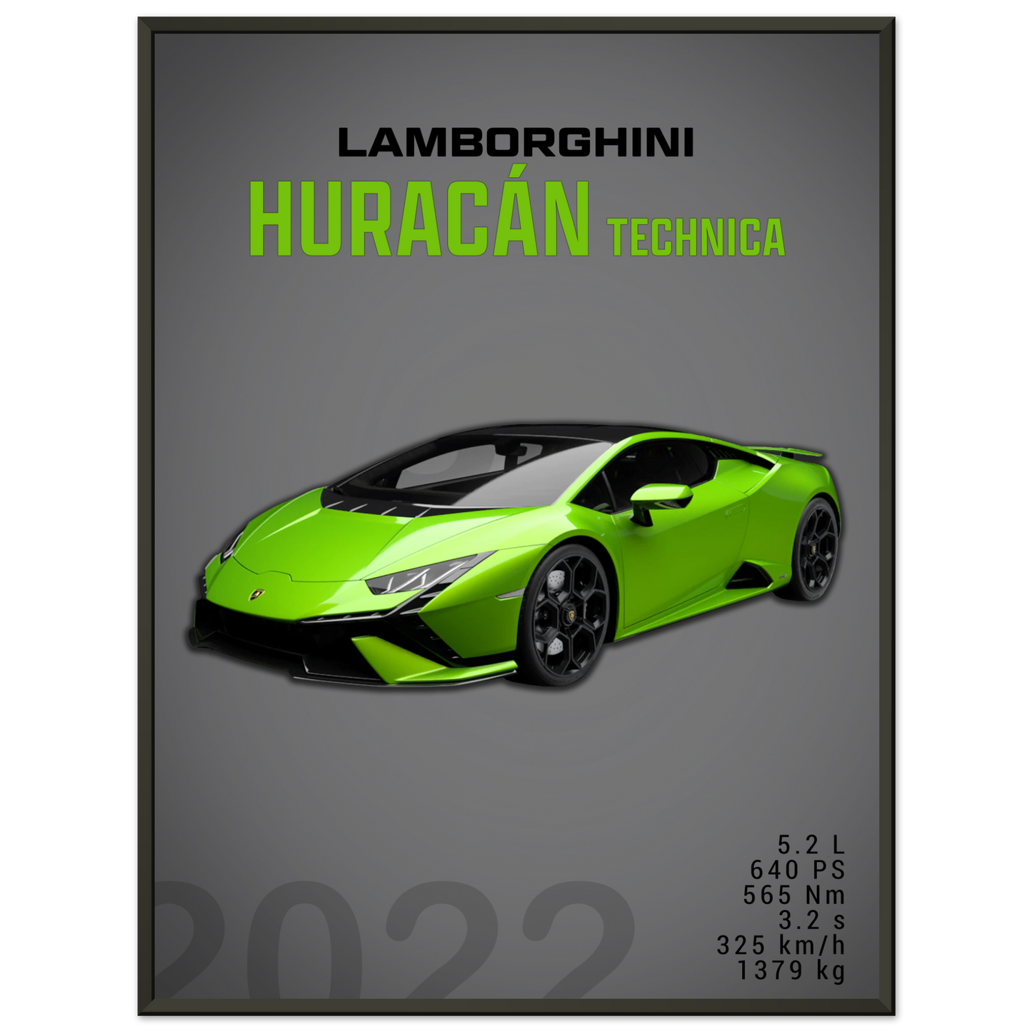 Lamborghini Huracan Technica (LAMBO02D)