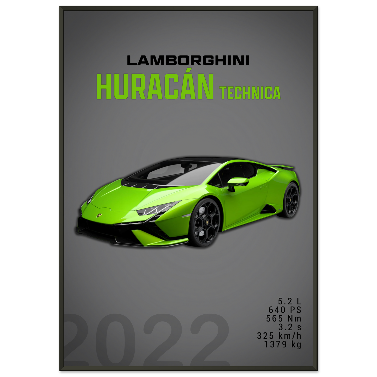 Lamborghini Huracan Technica (LAMBO02D)