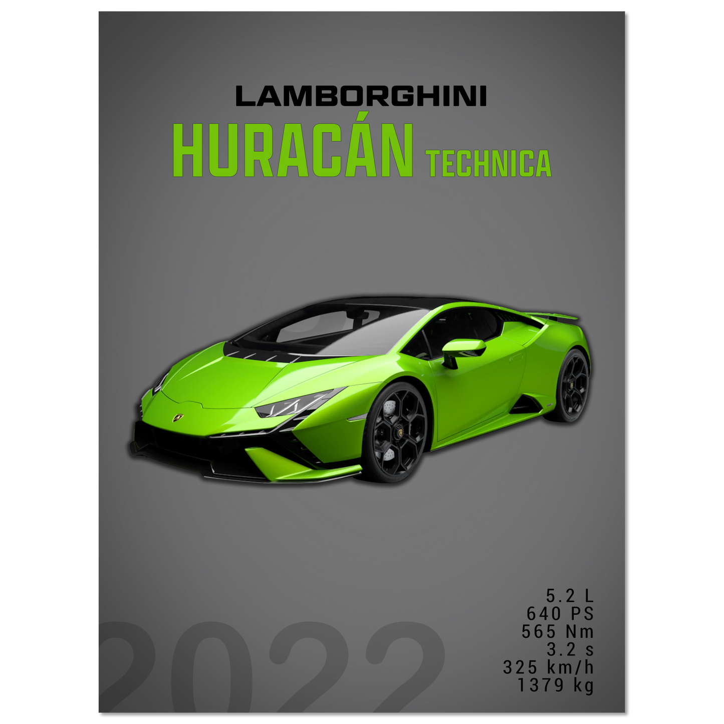 Lamborghini Huracan Technica (LAMBO02D)
