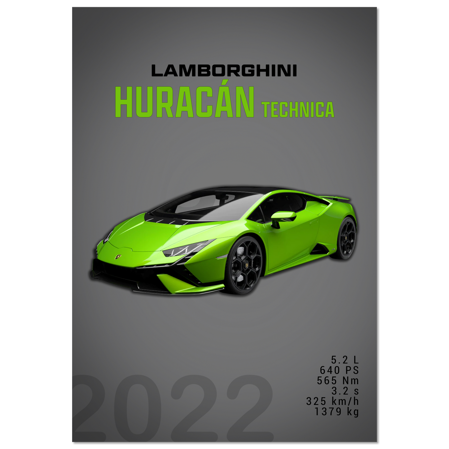 Lamborghini Huracan Technica (LAMBO02D)