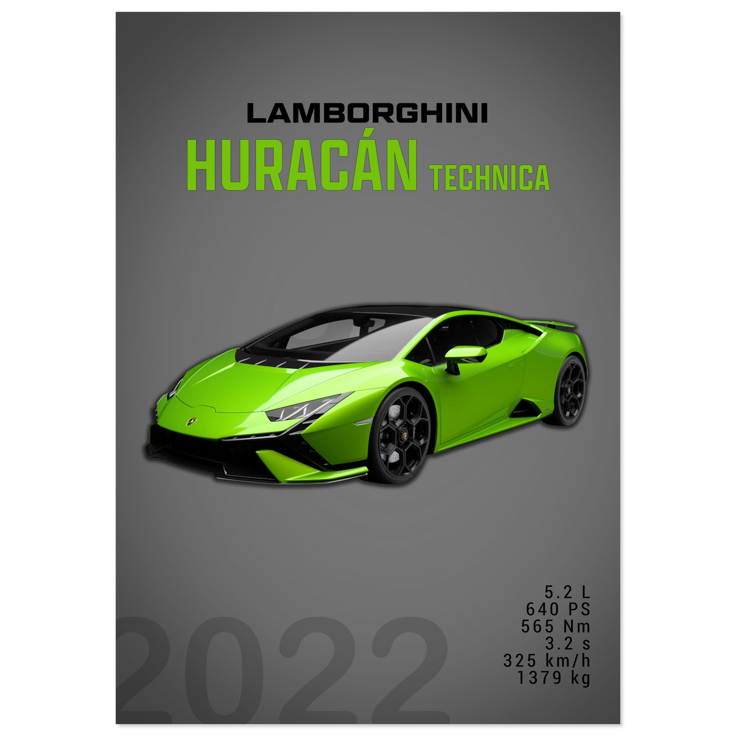 Lamborghini Huracan Technica (LAMBO02D)