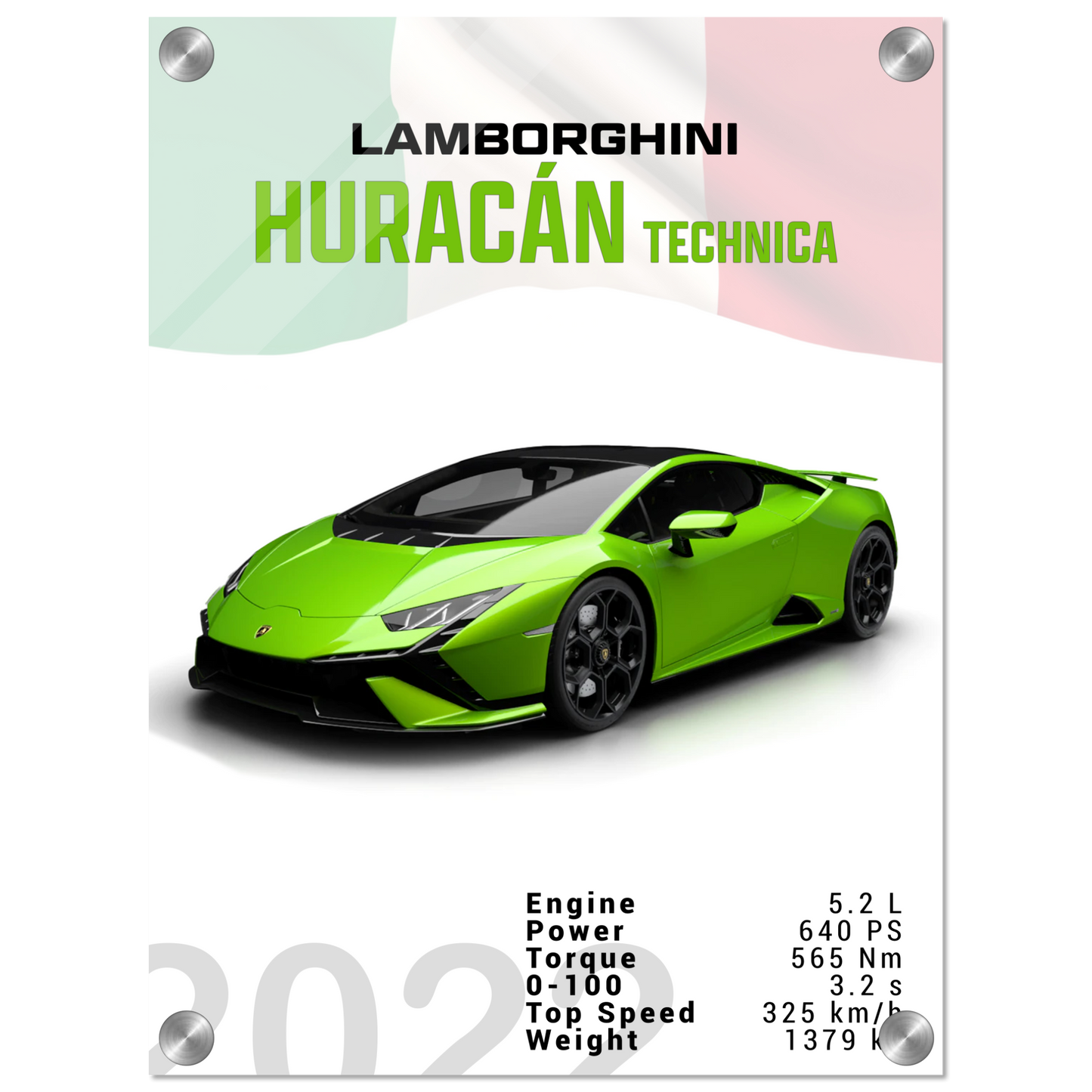 Lamborghini Huracan Technica (LAMBO02)