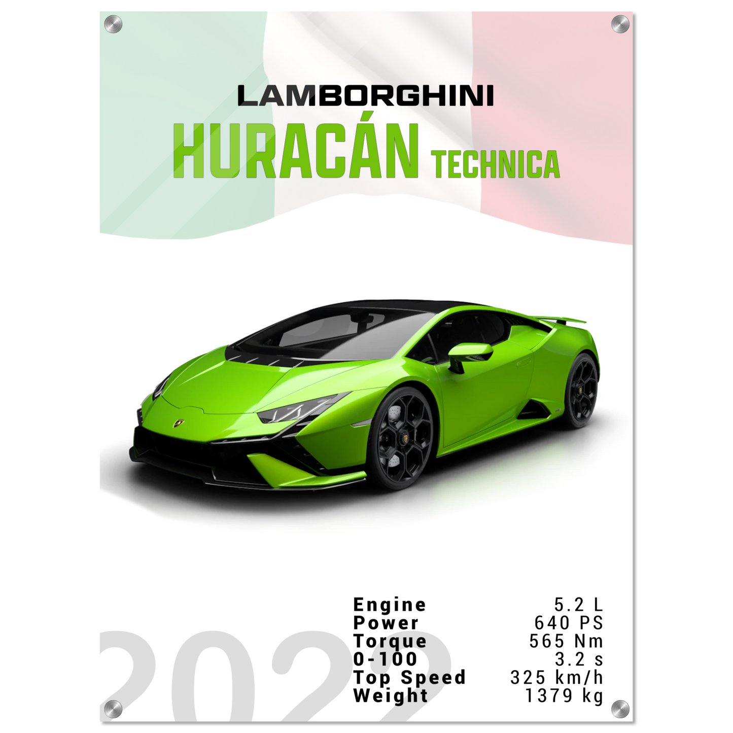 Lamborghini Huracan Technica (LAMBO02)