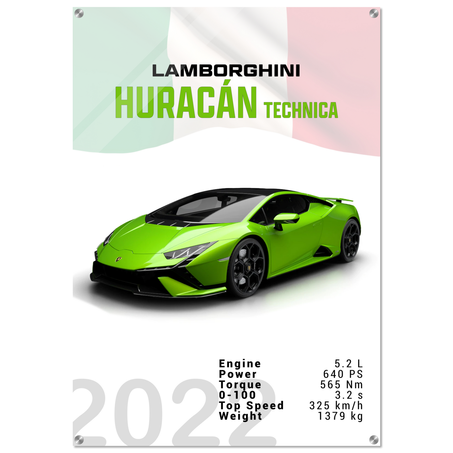 Lamborghini Huracan Technica (LAMBO02)