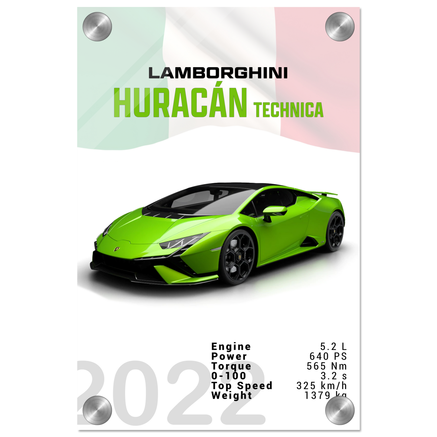 Lamborghini Huracan Technica (LAMBO02)