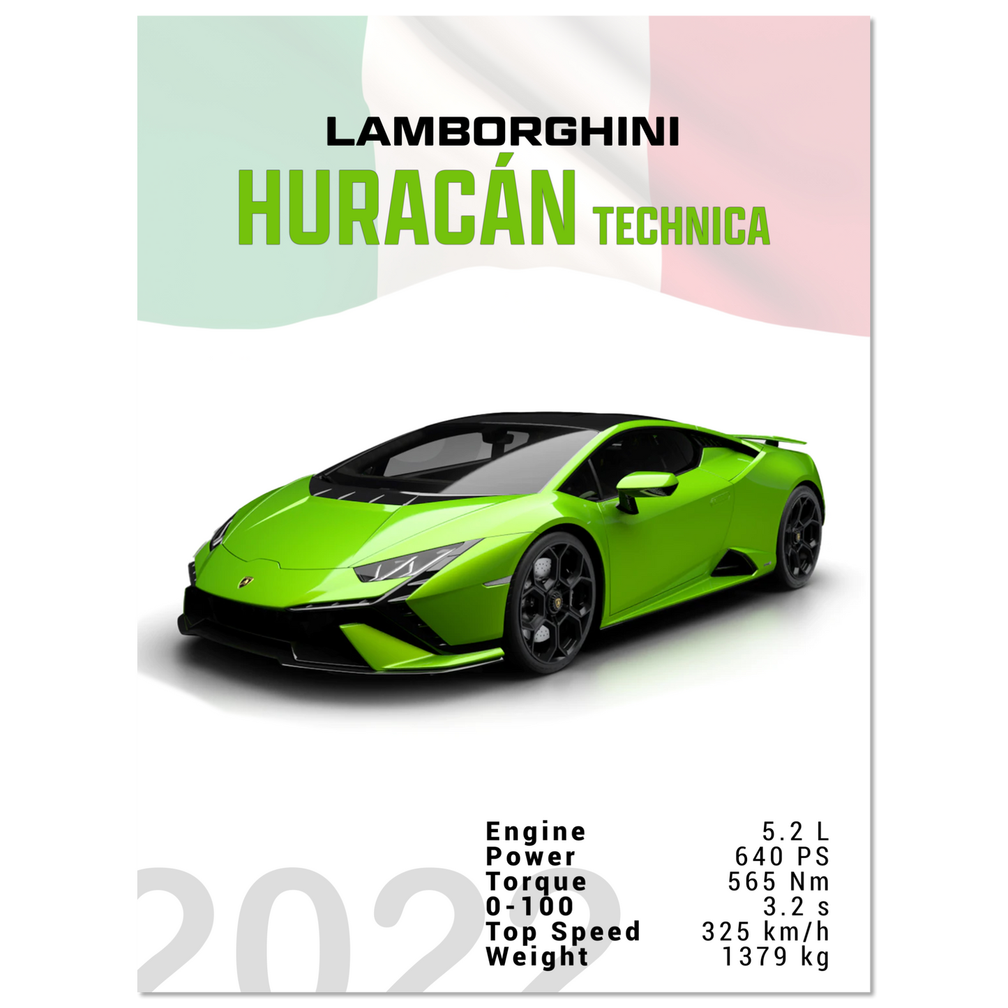 Lamborghini Huracan Technica (LAMBO02)