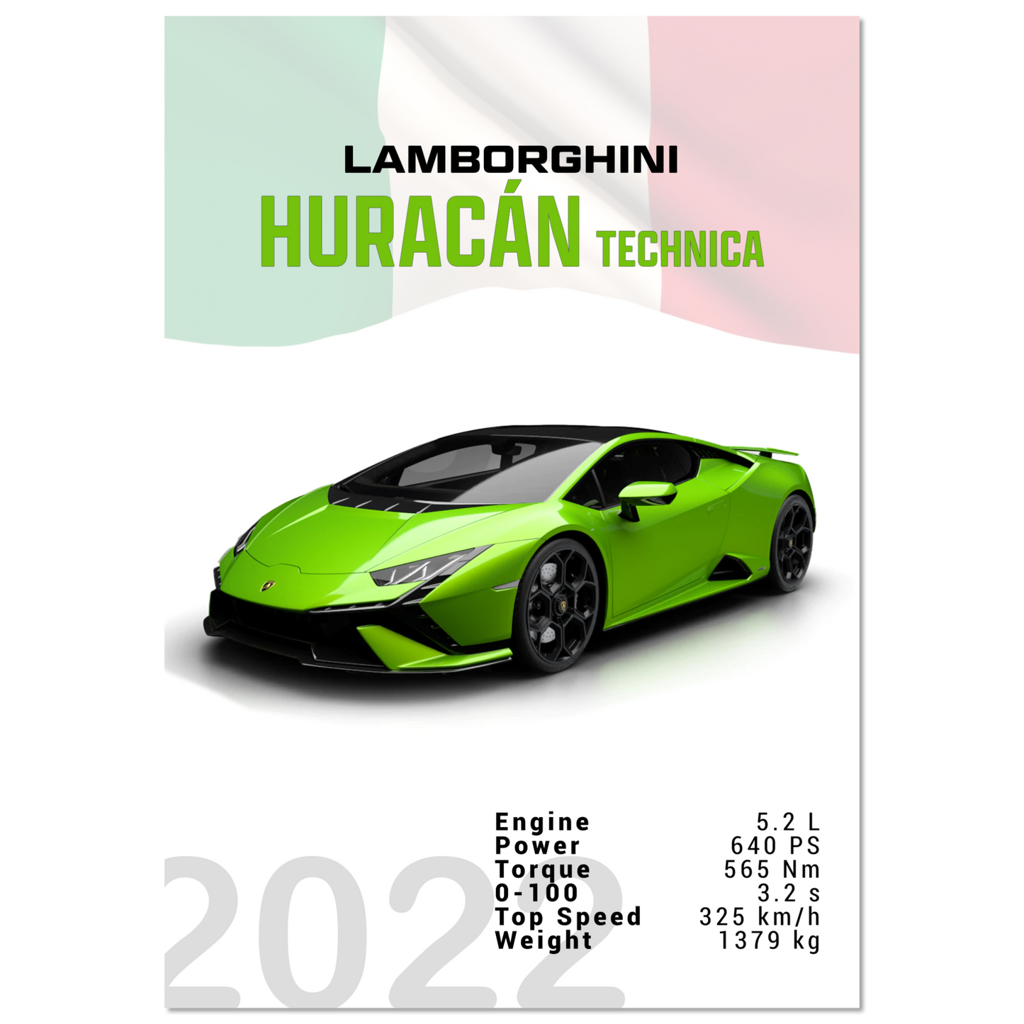 Lamborghini Huracan Technica (LAMBO02)