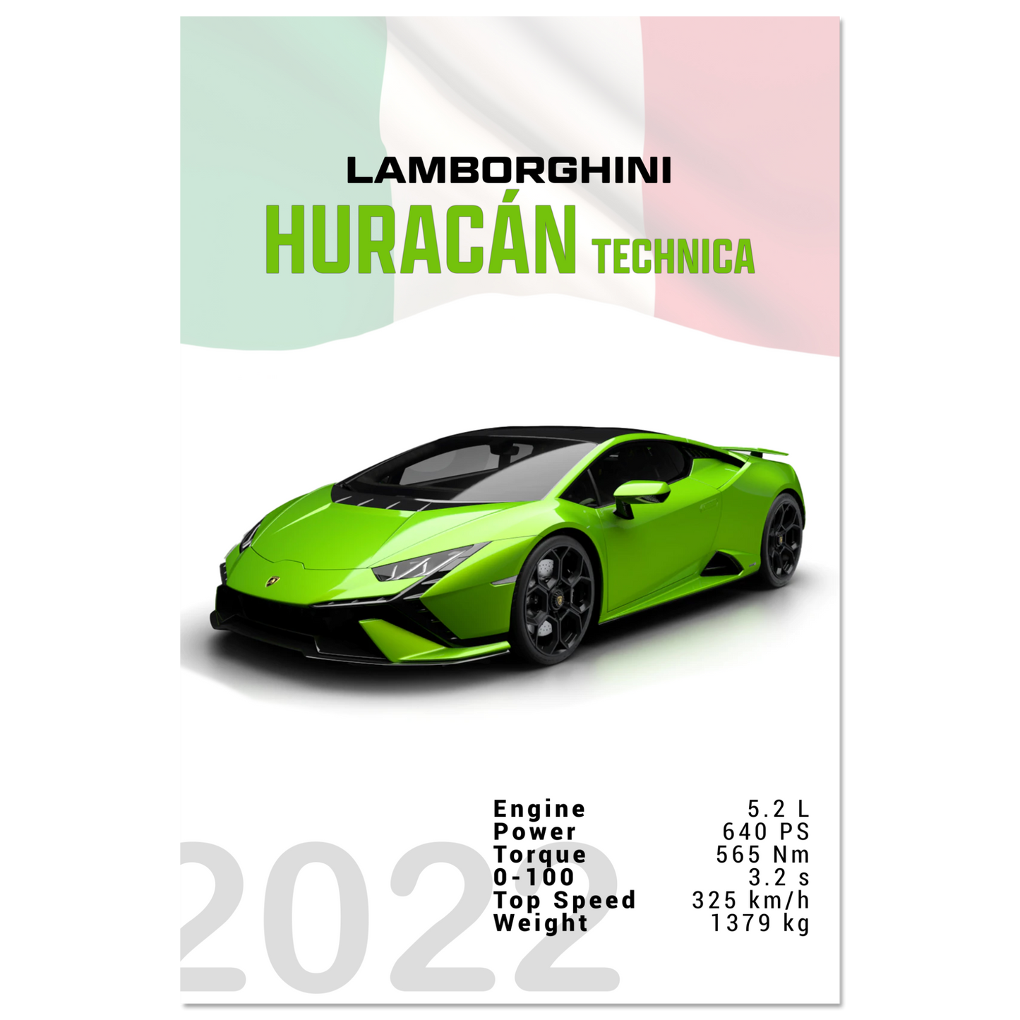 Lamborghini Huracan Technica (LAMBO02)