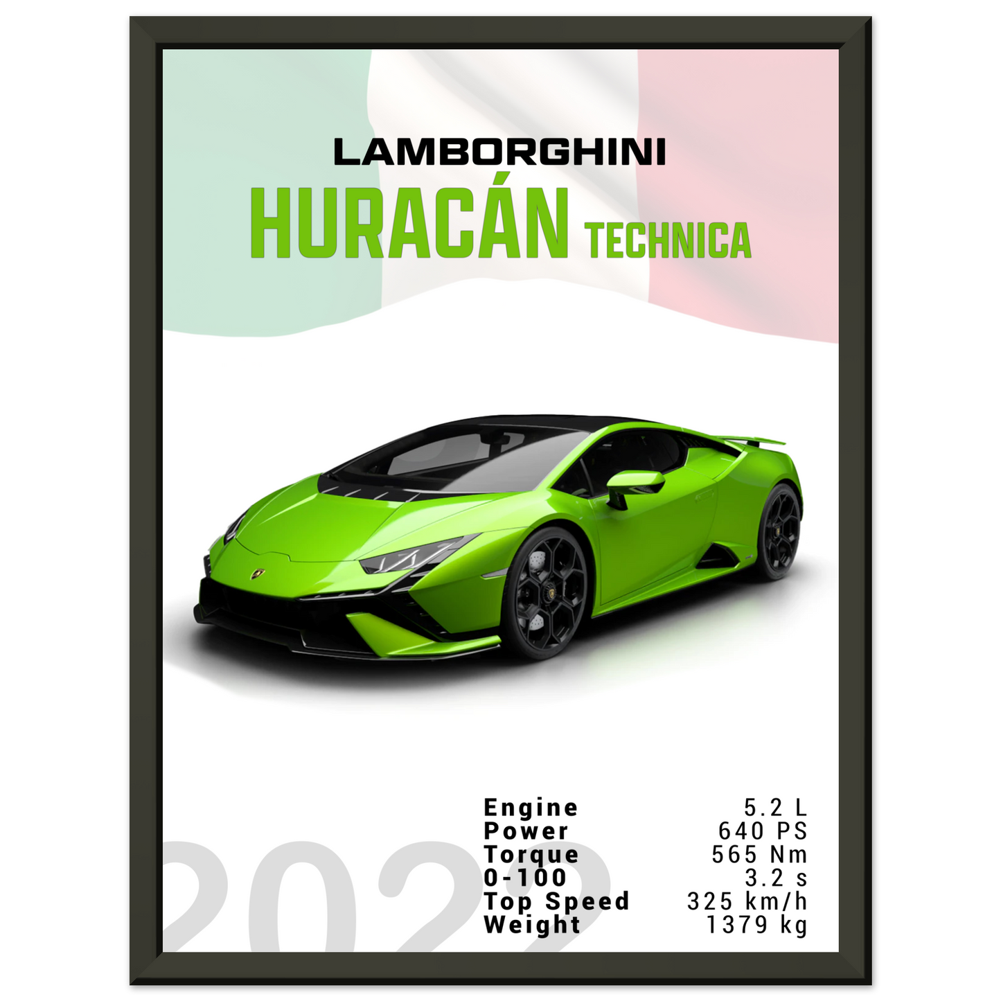 Lamborghini Huracan Technica (LAMBO02)