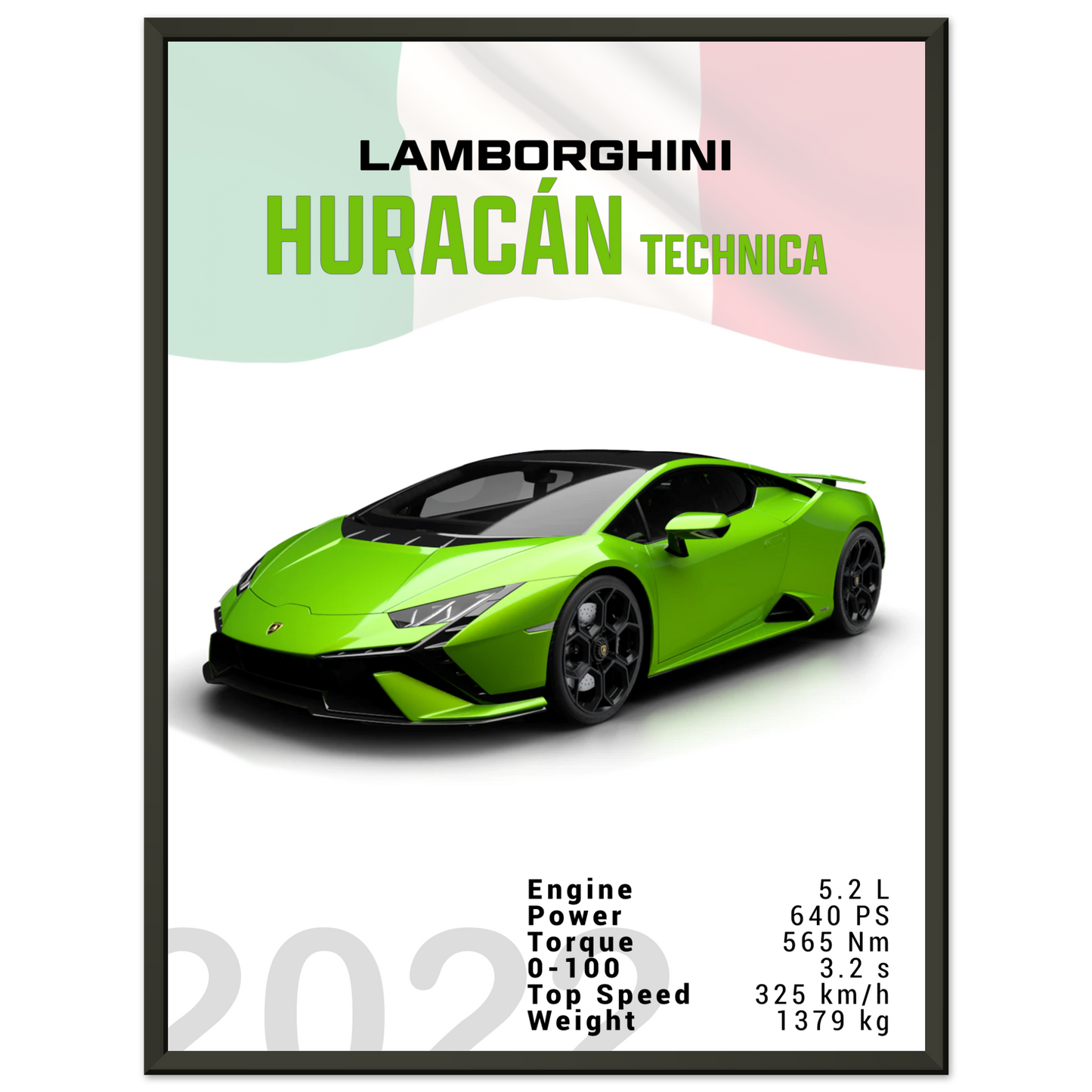 Lamborghini Huracan Technica (LAMBO02)