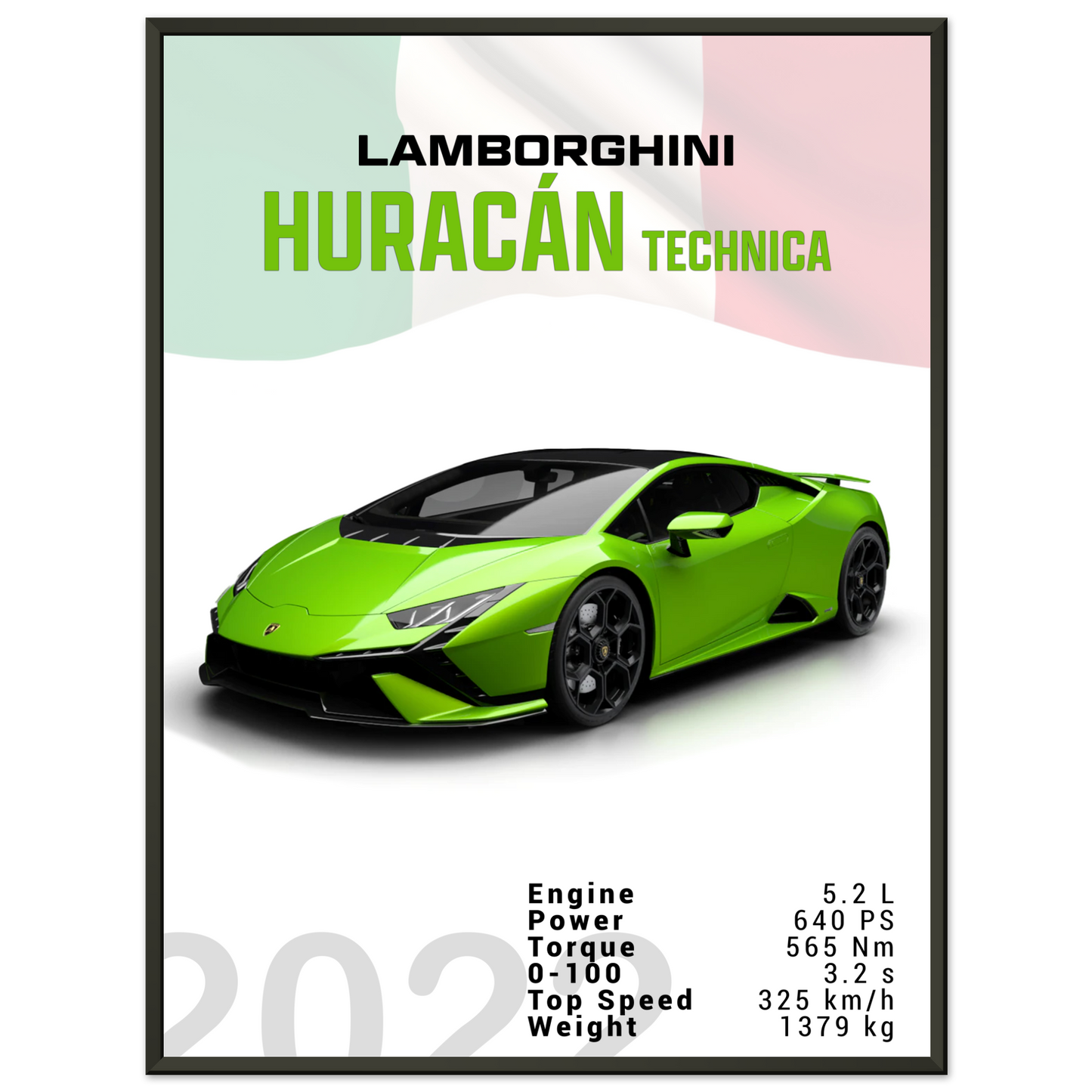 Lamborghini Huracan Technica (LAMBO02)