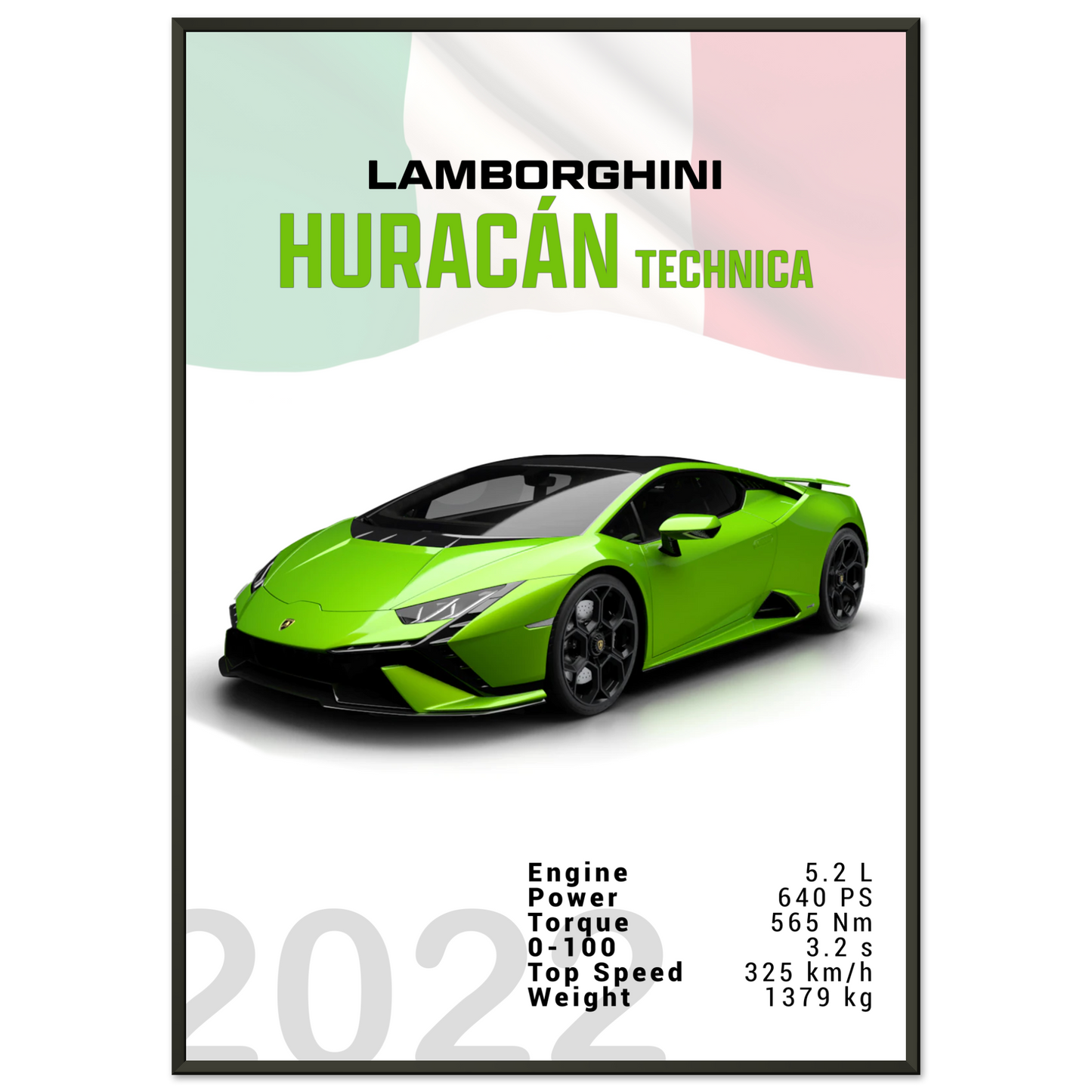 Lamborghini Huracan Technica (LAMBO02)