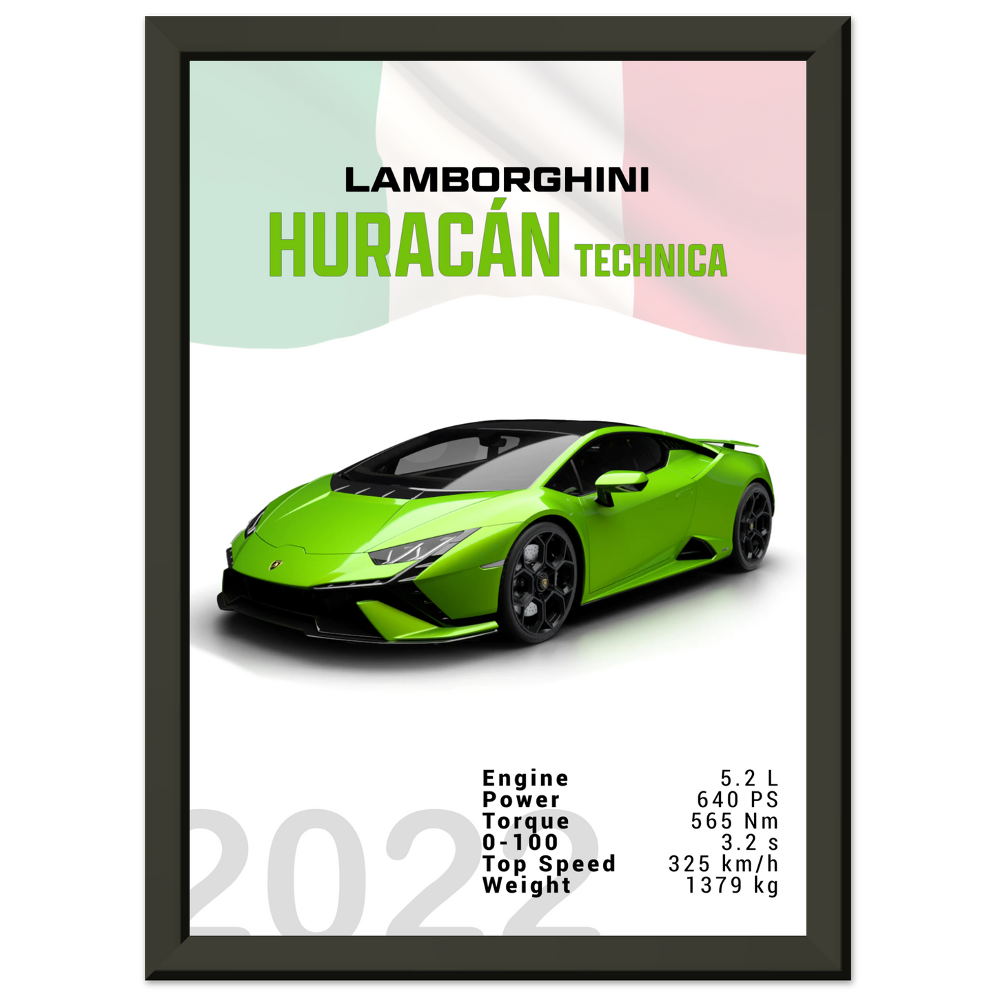 Lamborghini Huracan Technica (LAMBO02)