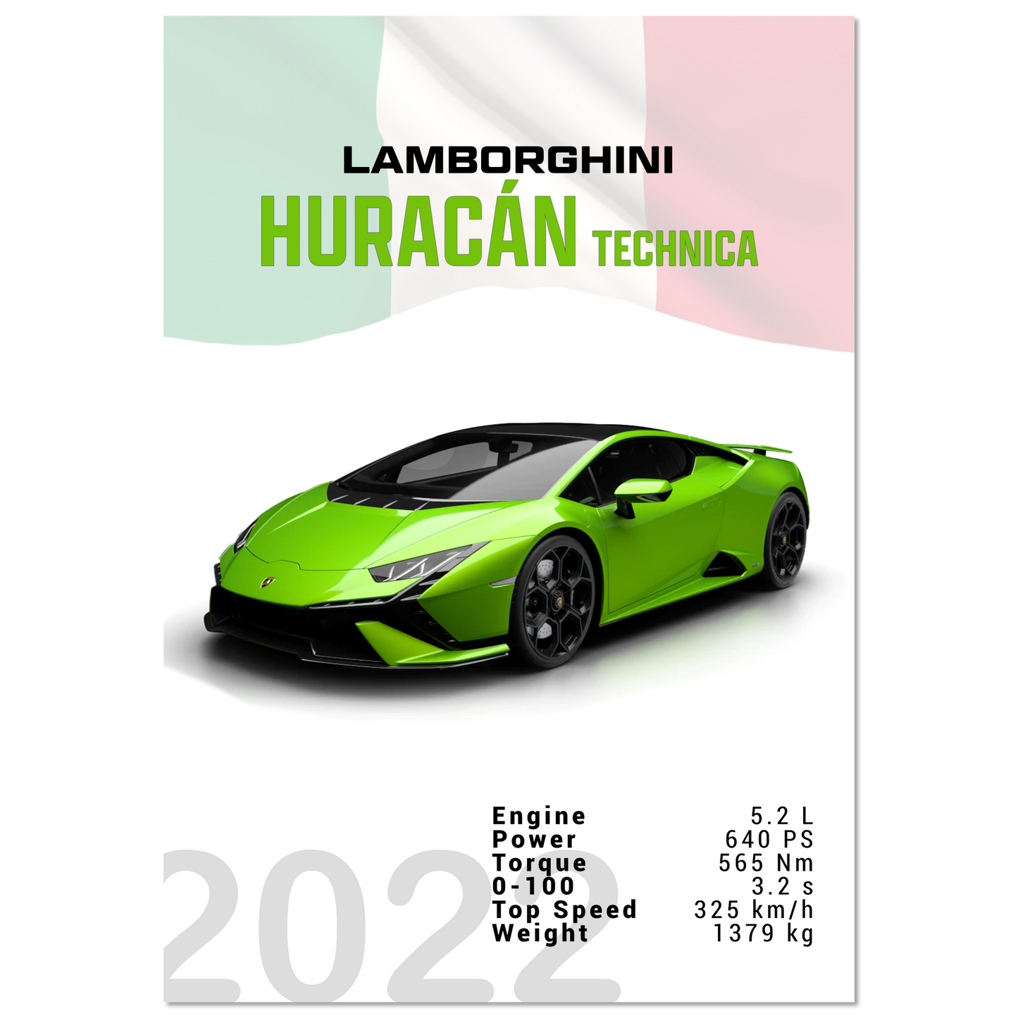 Lamborghini Huracan Technica (LAMBO02)