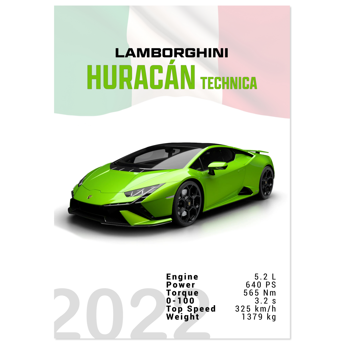 Lamborghini Huracan Technica (LAMBO02)