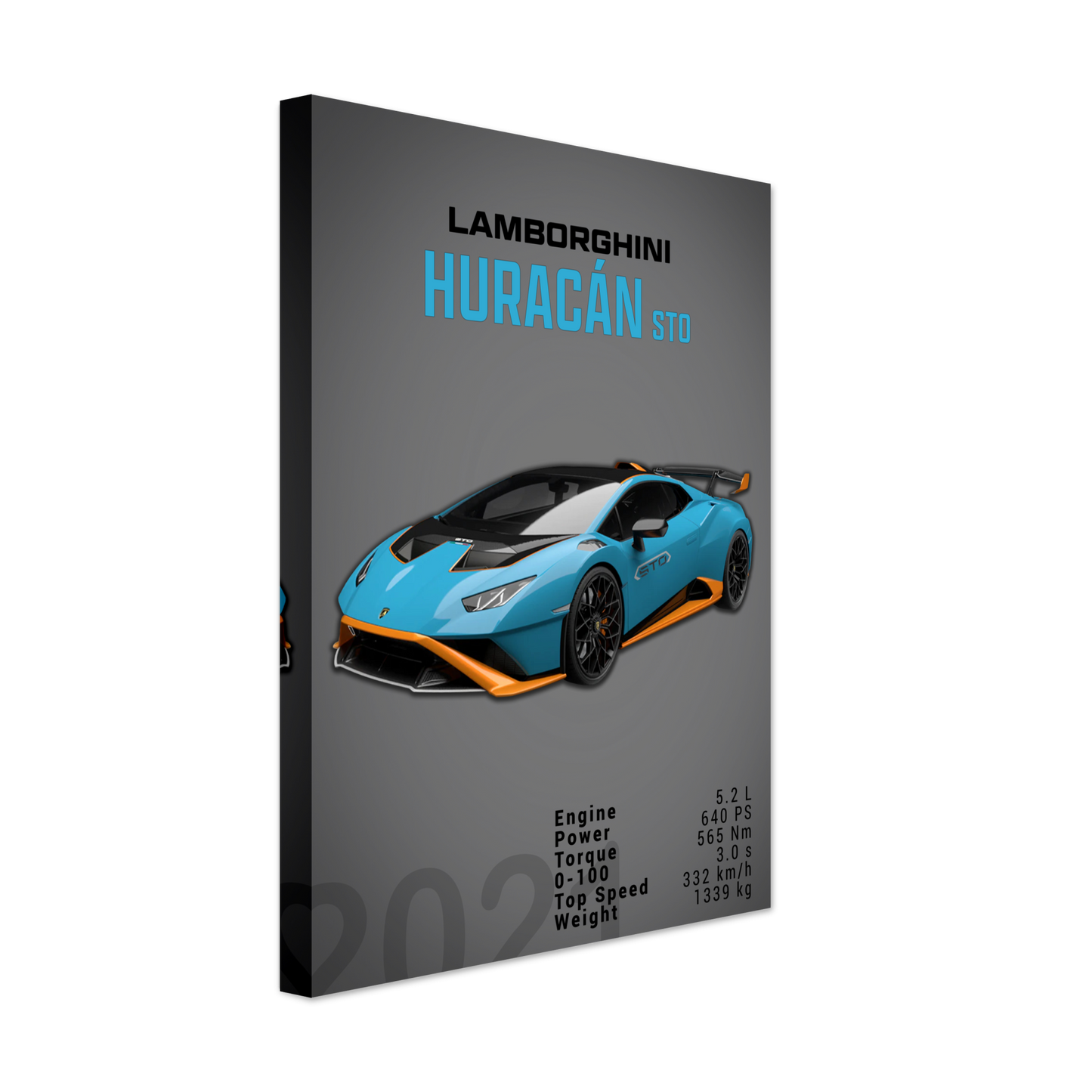 Lamborghini Huracan STO (LAMBO03D)