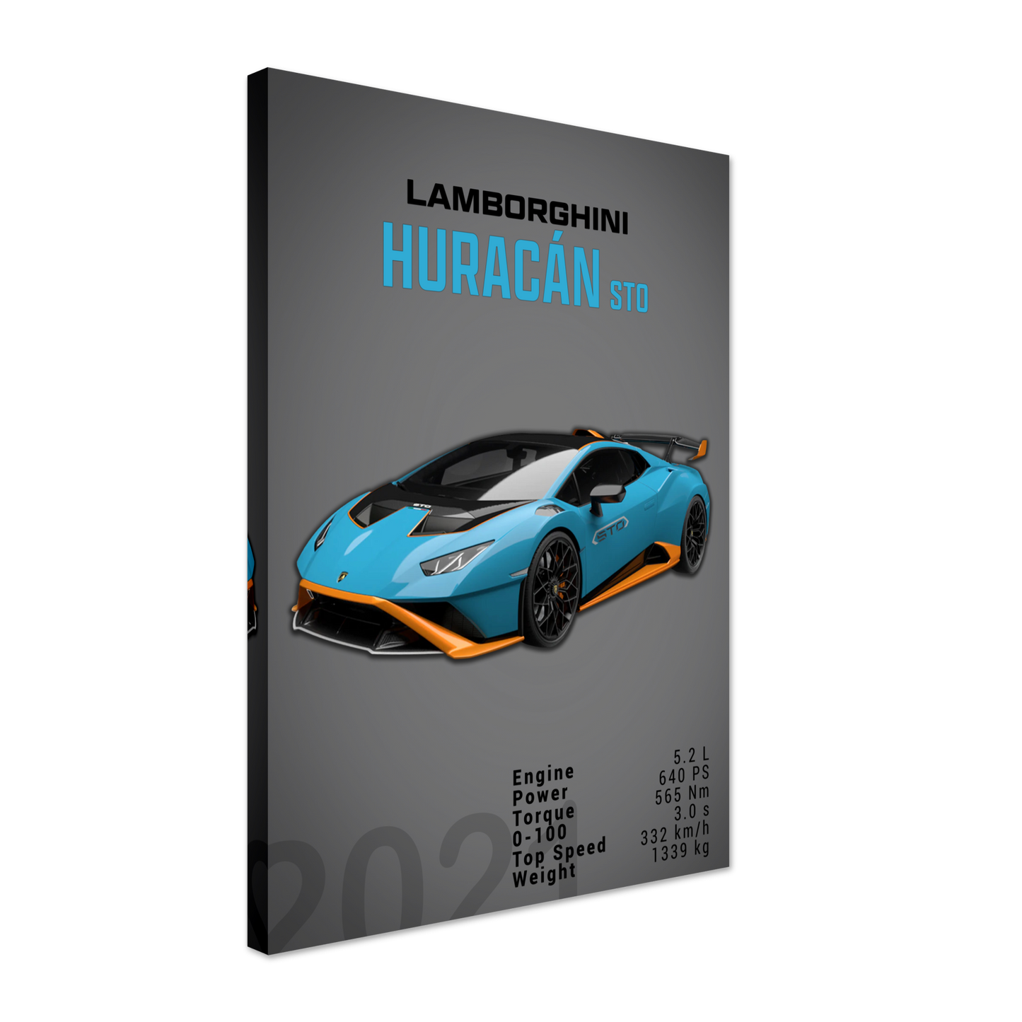 Lamborghini Huracan STO (LAMBO03D)