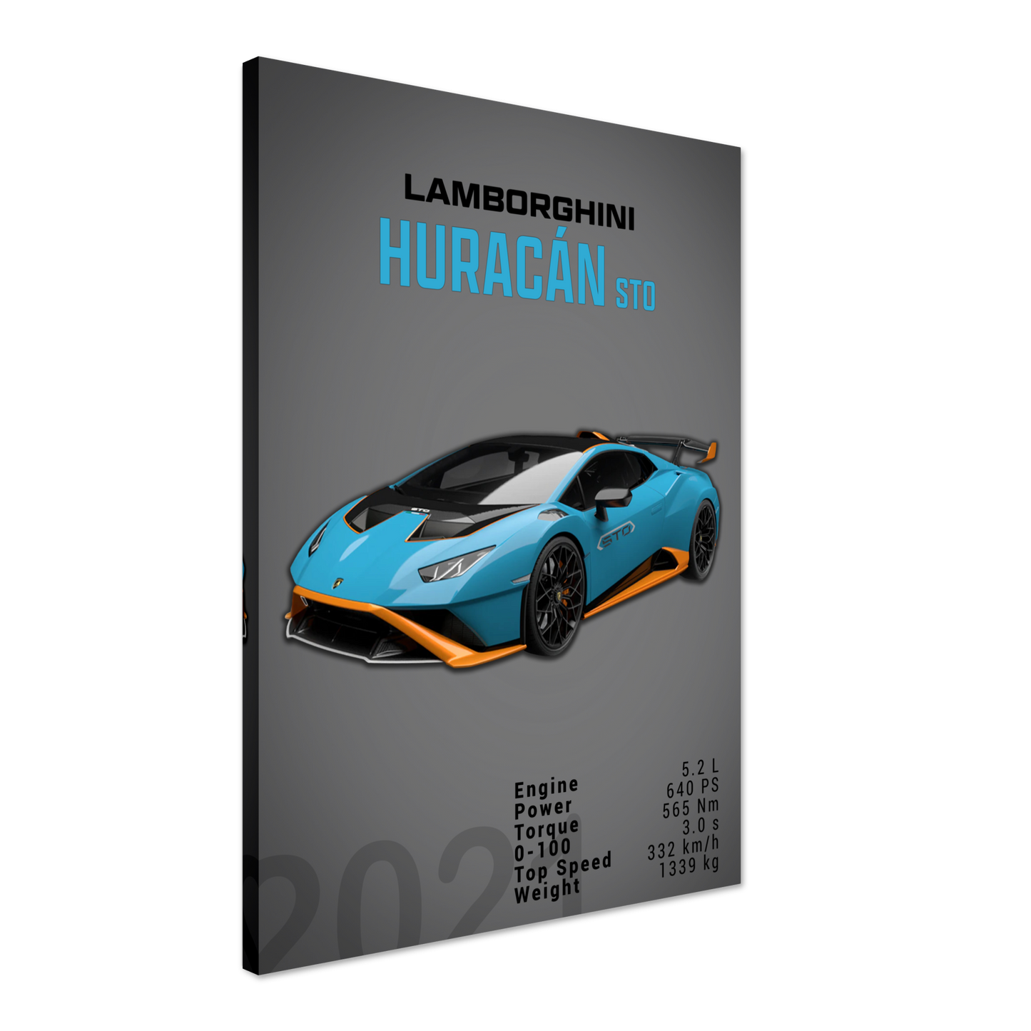 Lamborghini Huracan STO (LAMBO03D)
