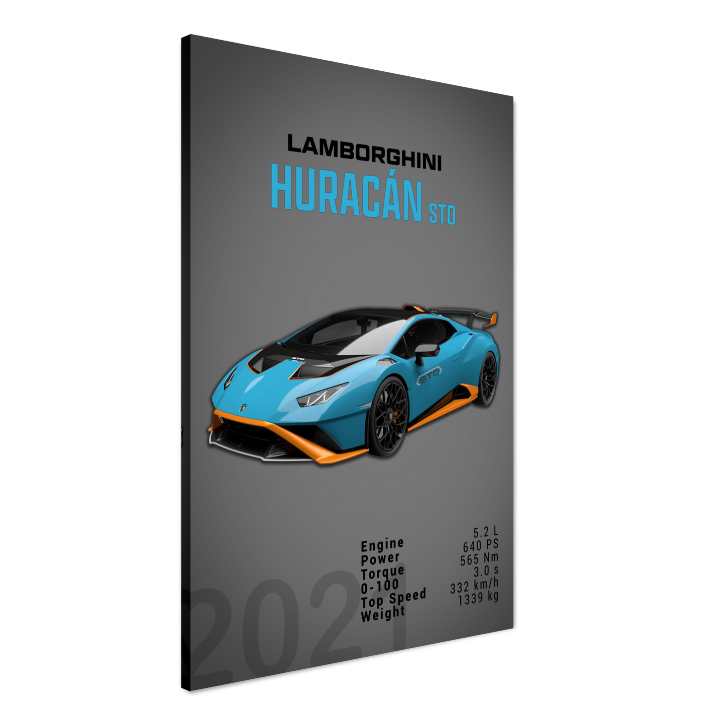 Lamborghini Huracan STO (LAMBO03D)