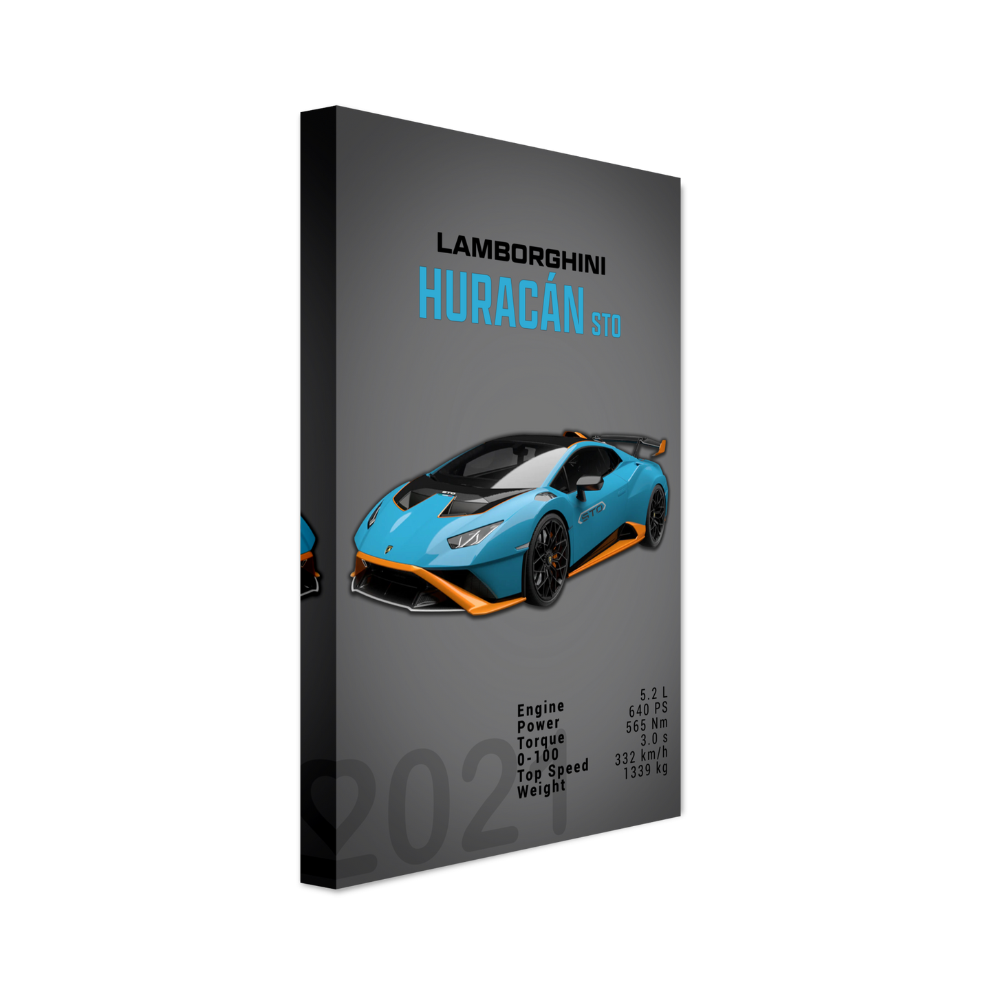 Lamborghini Huracan STO (LAMBO03D)