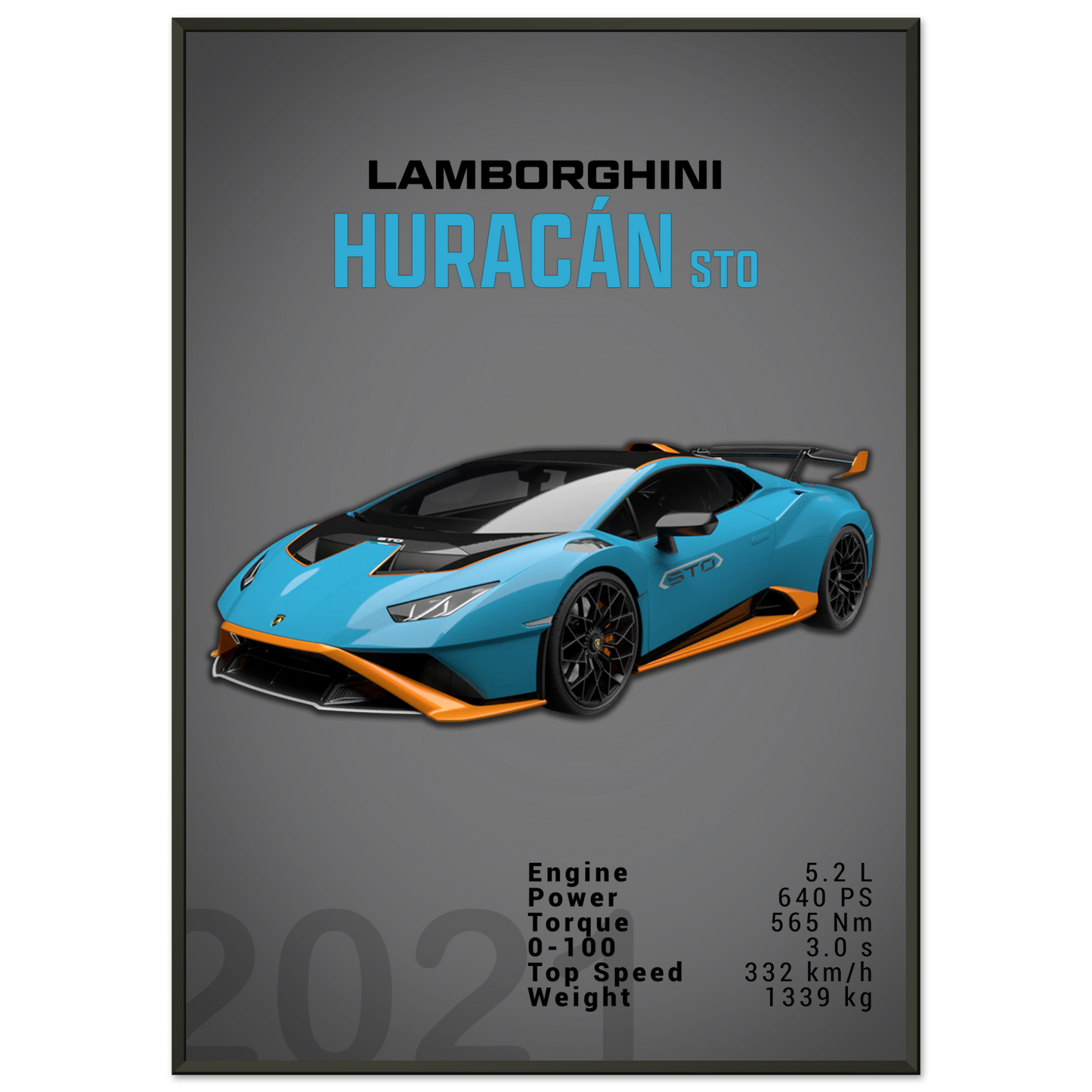 Lamborghini Huracan STO (LAMBO03D)