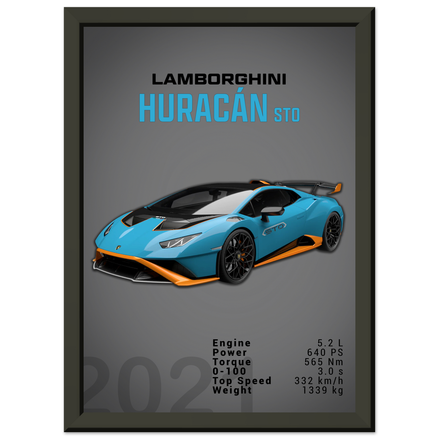 Lamborghini Huracan STO (LAMBO03D)