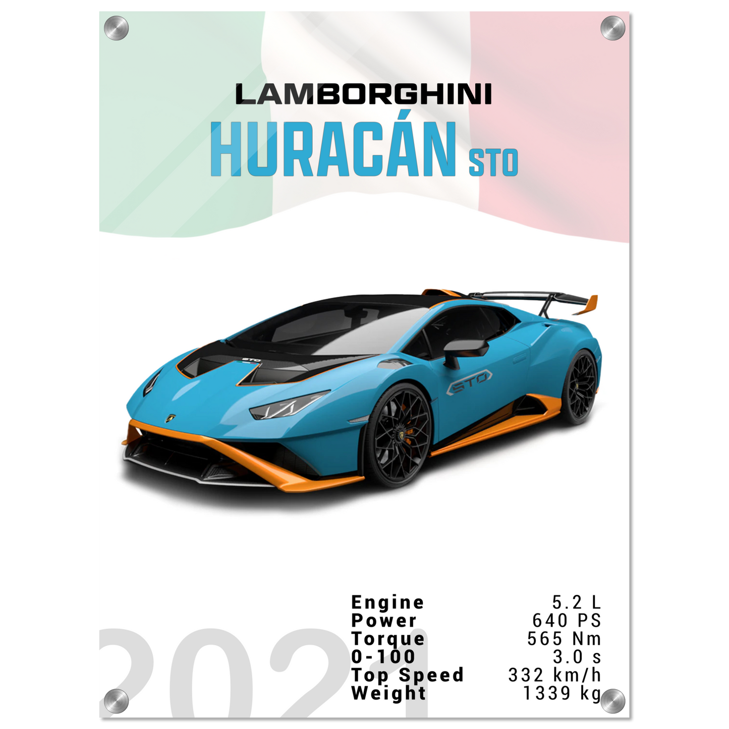 Lamborghini Huracan STO (LAMBO03)