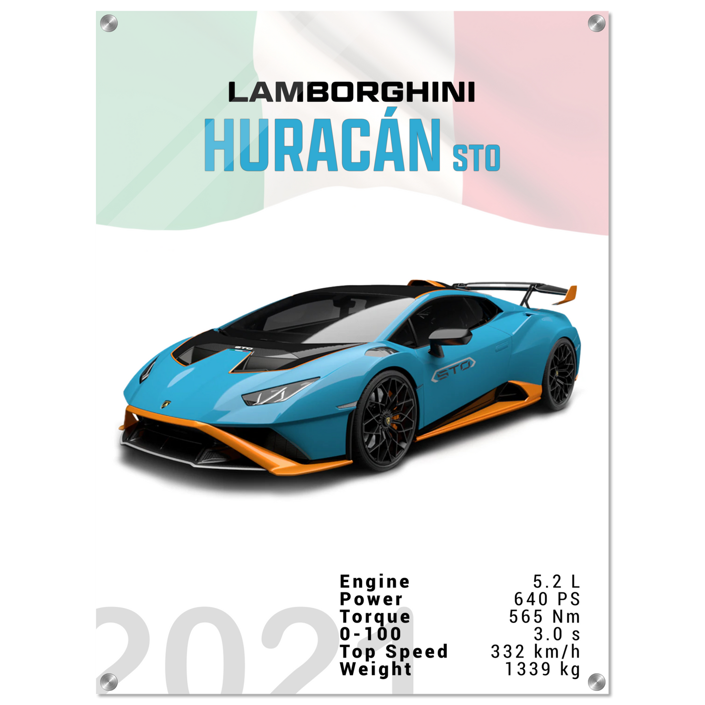 Lamborghini Huracan STO (LAMBO03)