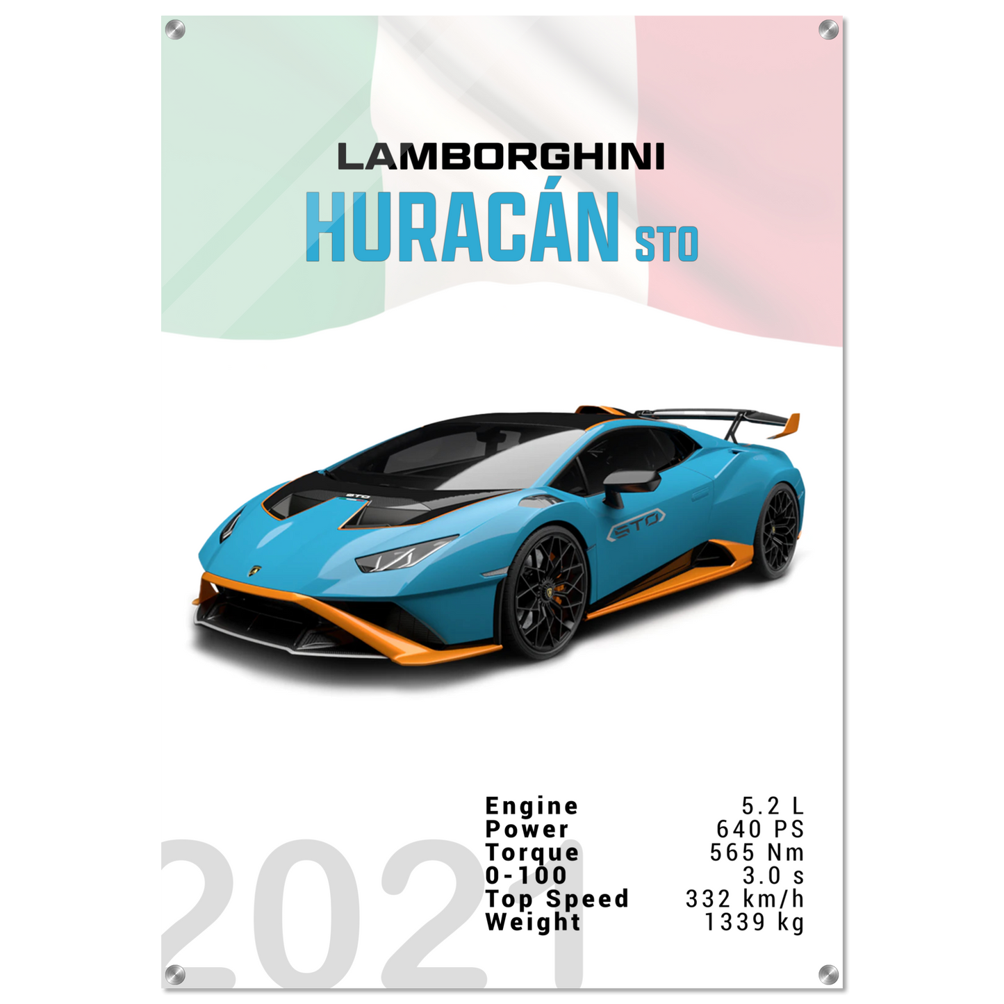 Lamborghini Huracan STO (LAMBO03)