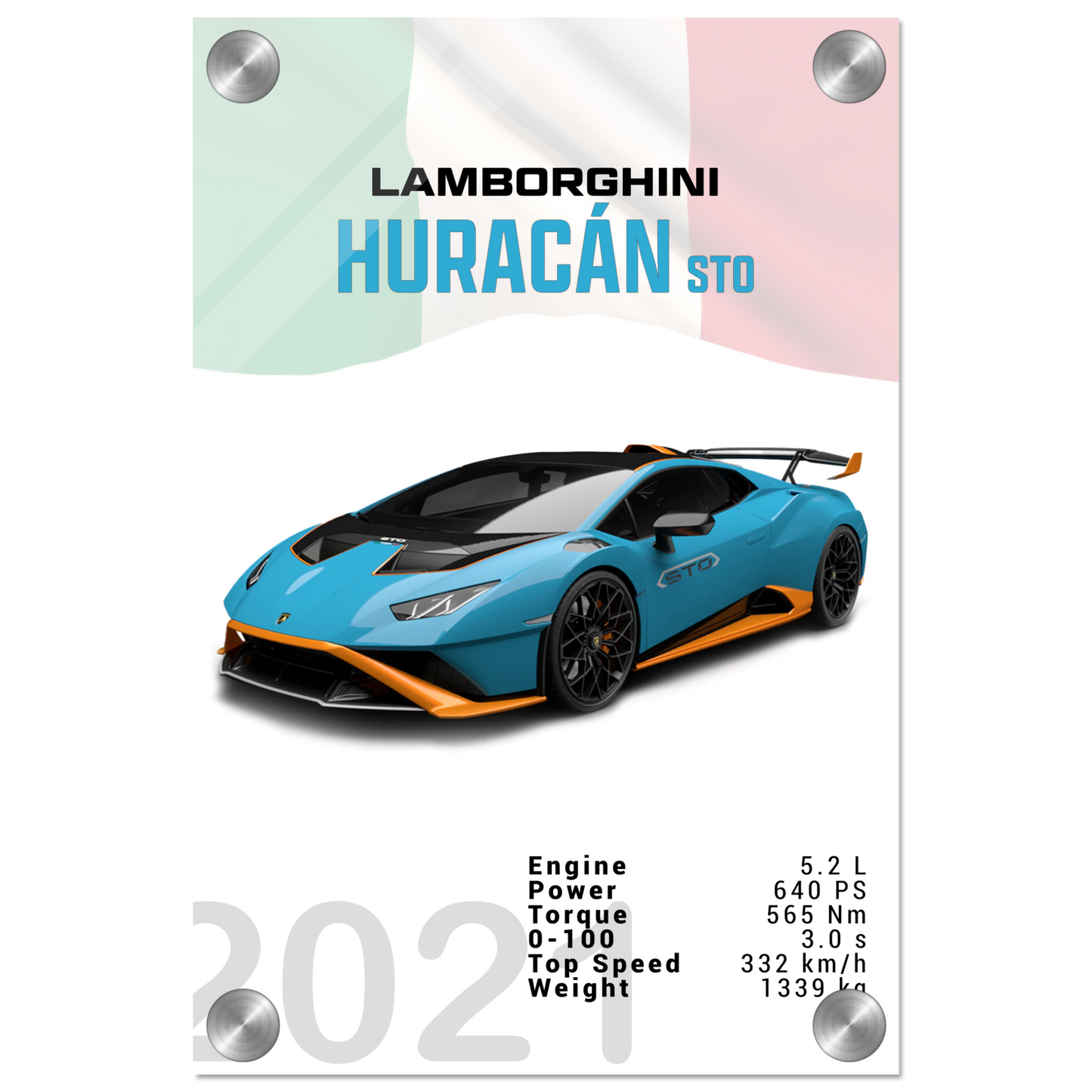 Lamborghini Huracan STO (LAMBO03)