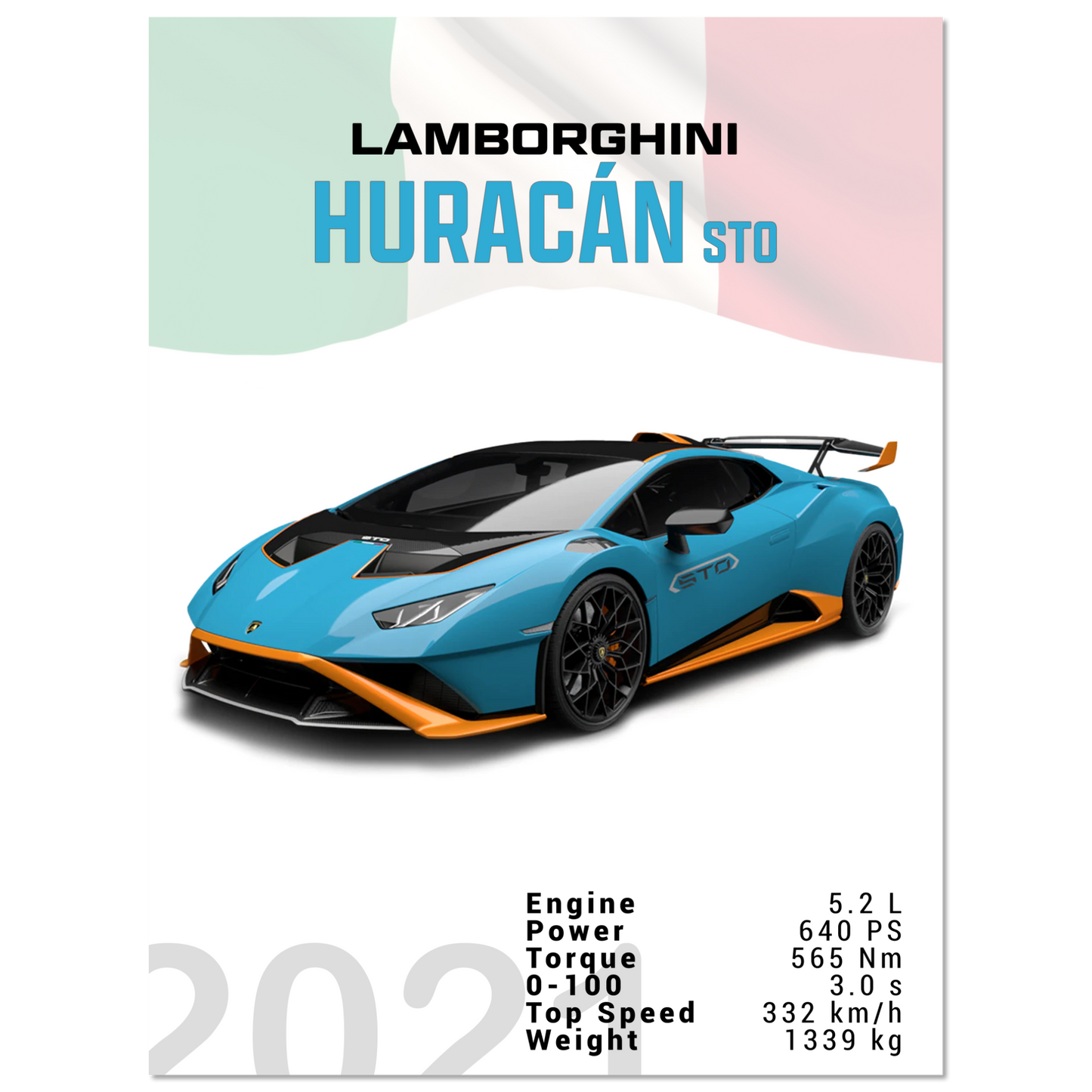 Lamborghini Huracan STO (LAMBO03)