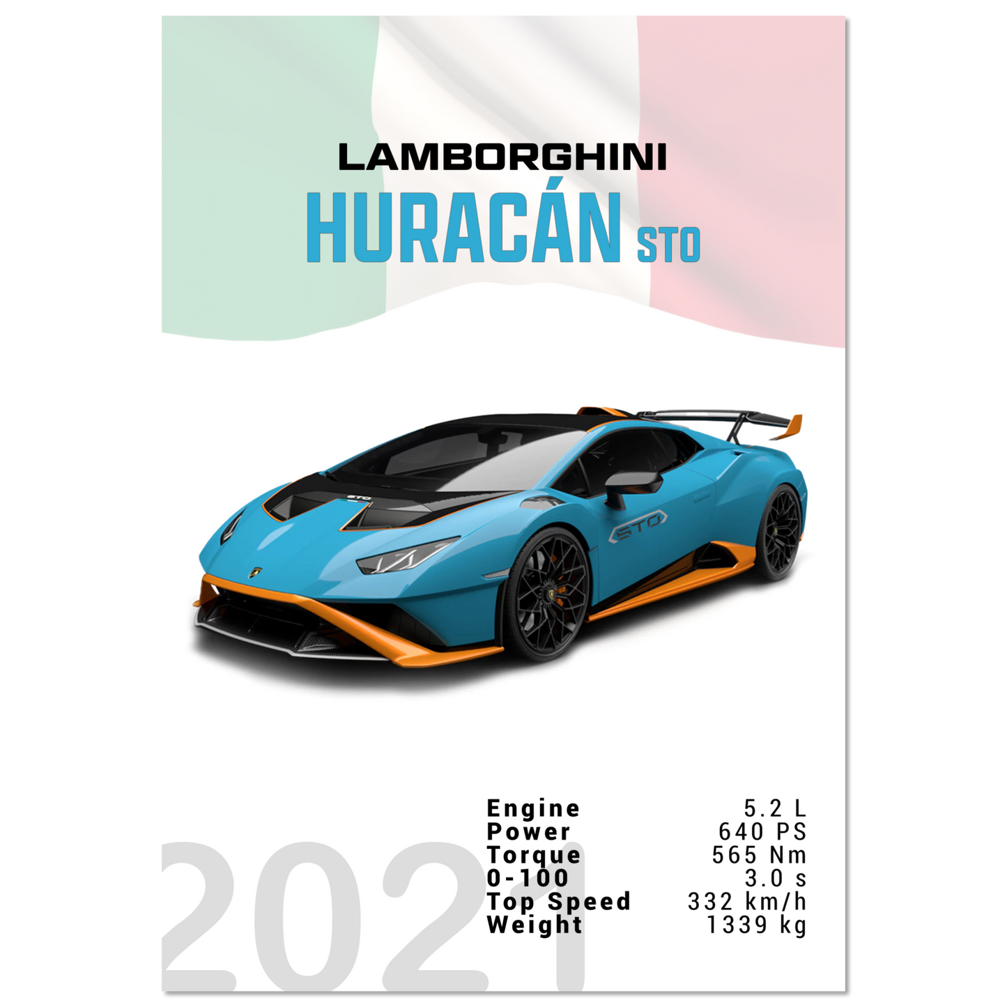Lamborghini Huracan STO (LAMBO03)
