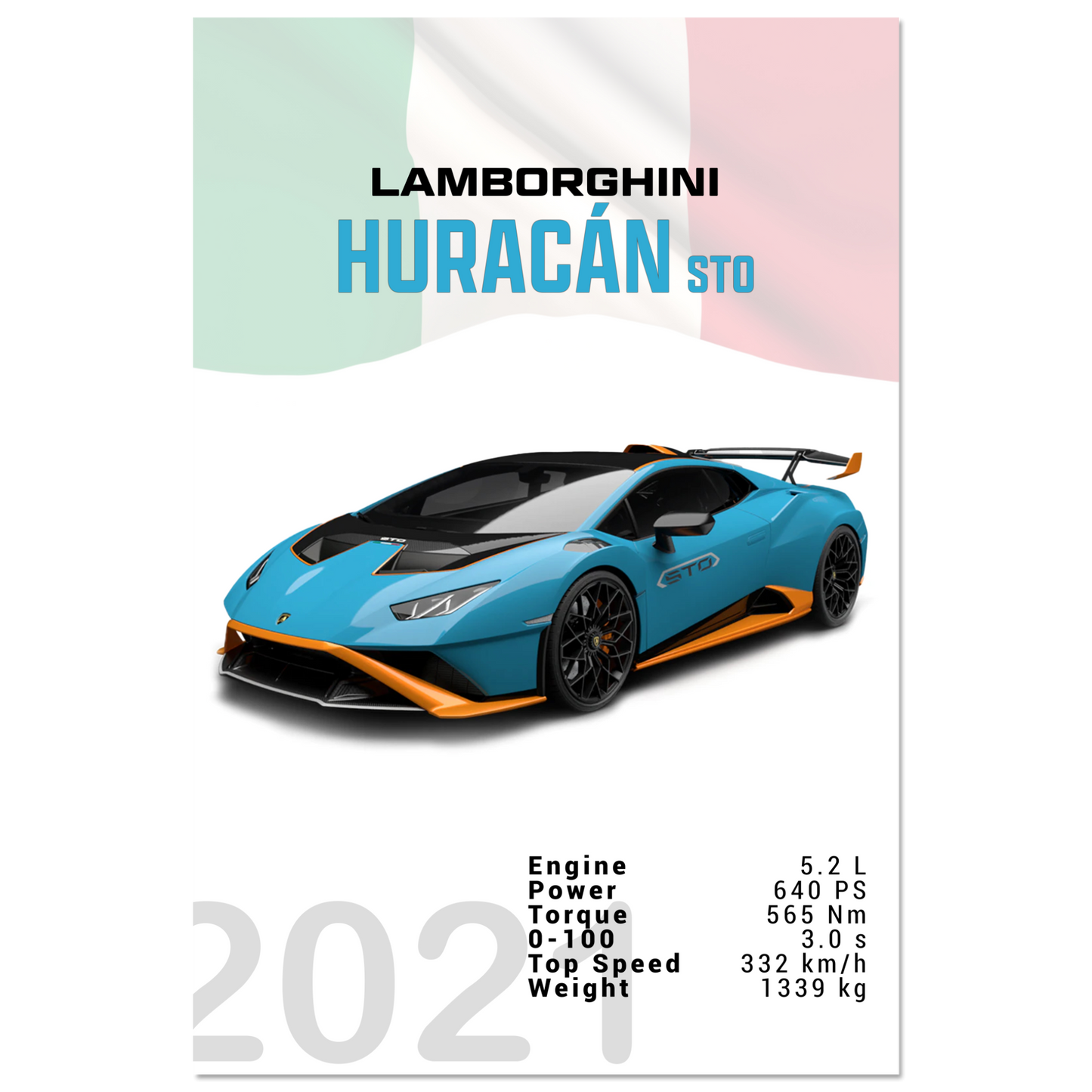 Lamborghini Huracan STO (LAMBO03)