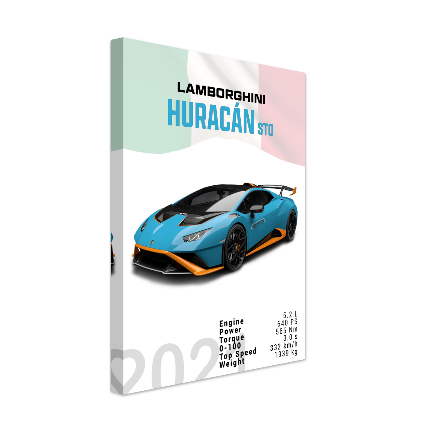 Lamborghini Huracan STO (LAMBO03)