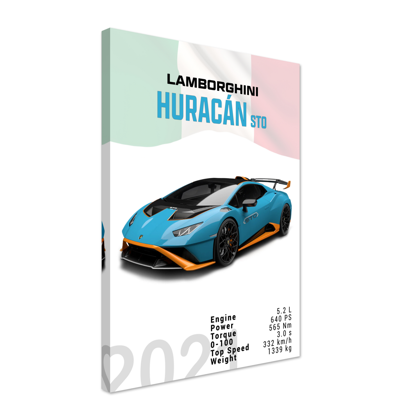 Lamborghini Huracan STO (LAMBO03)