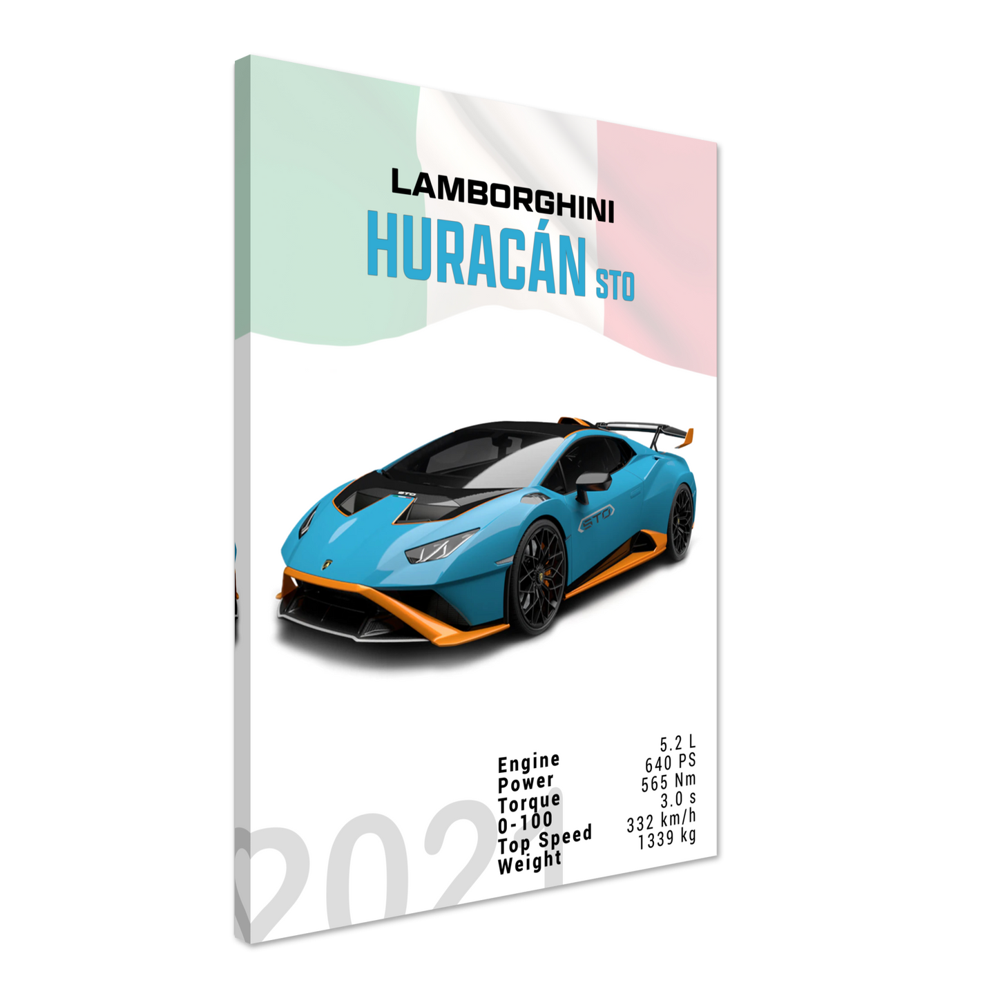 Lamborghini Huracan STO (LAMBO03)