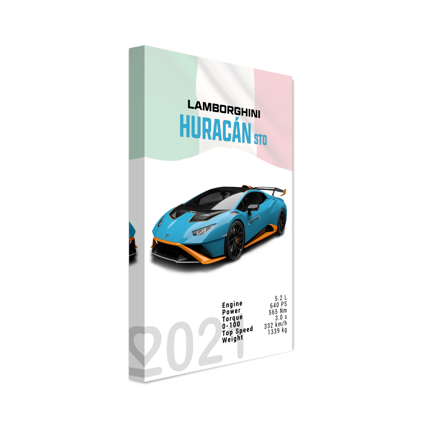 Lamborghini Huracan STO (LAMBO03)