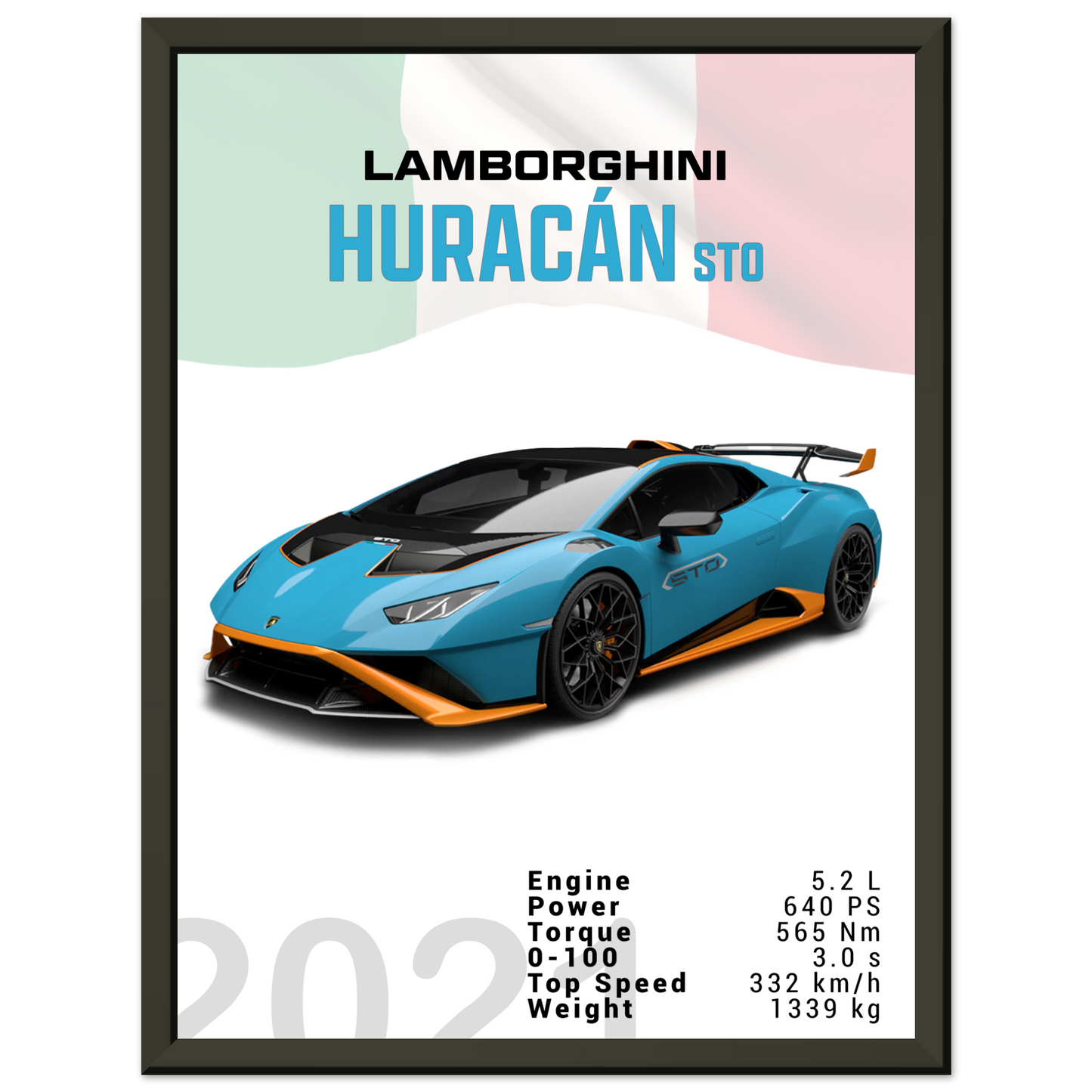 Lamborghini Huracan STO (LAMBO03)